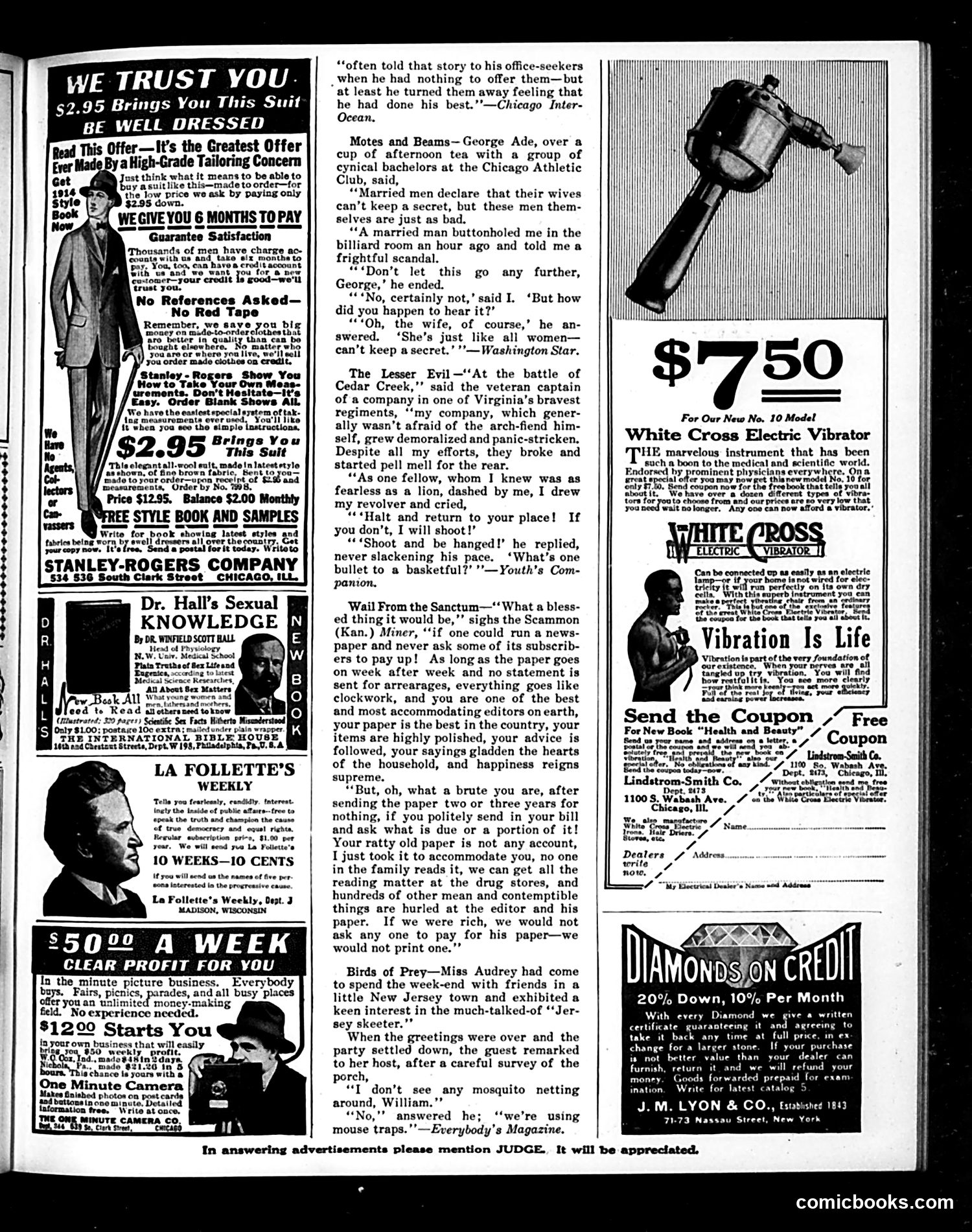 Judge — March 7, 1914 — page 21 of 24