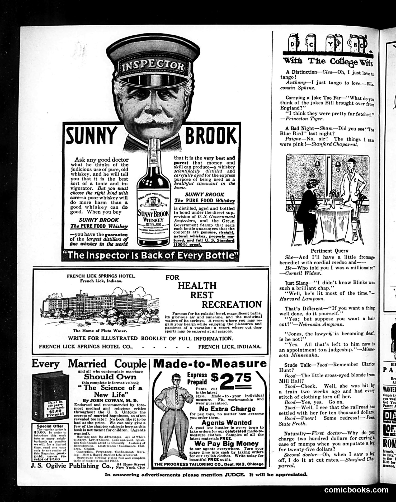 Judge — March 7, 1914 — page 22 of 24