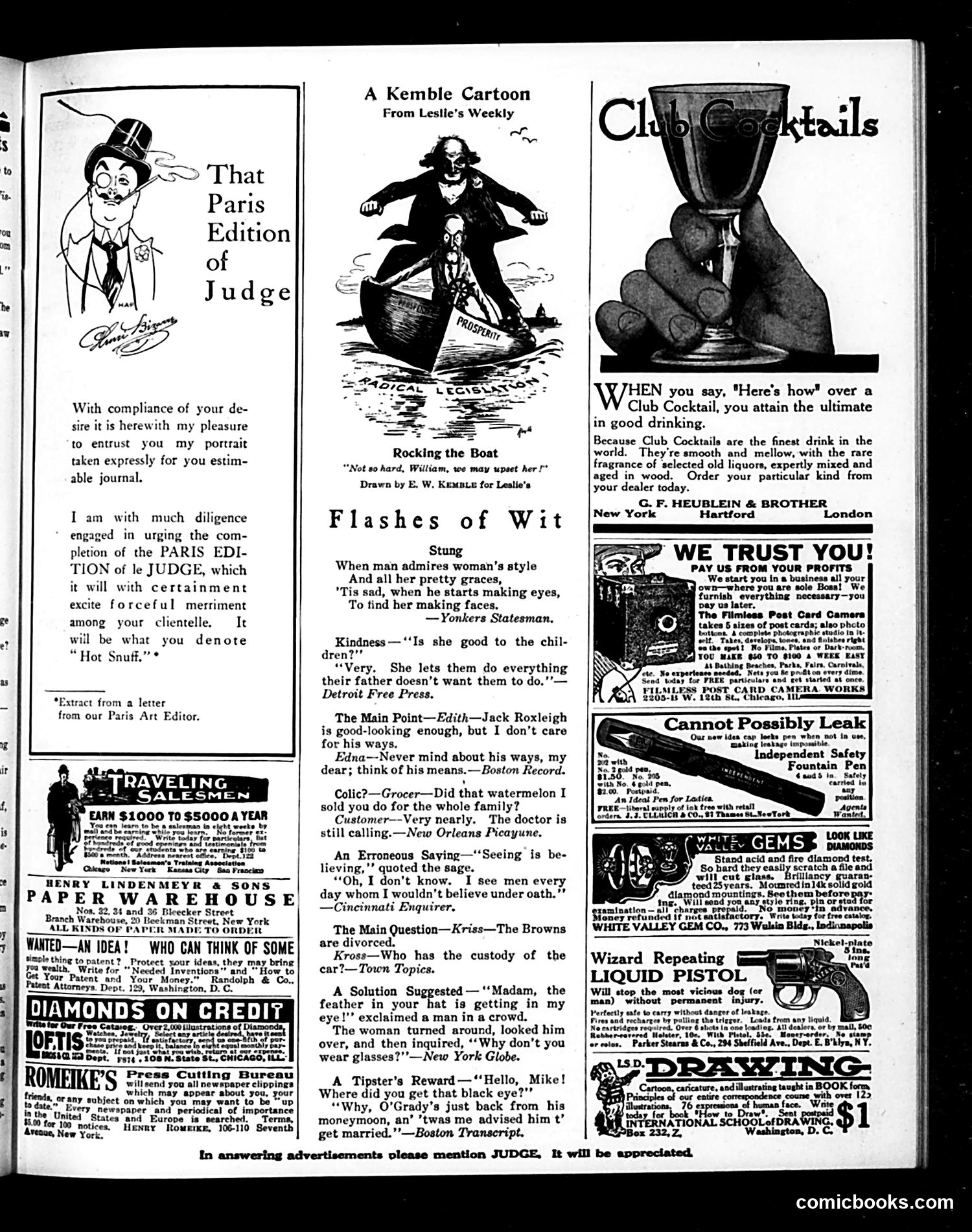 Judge — March 7, 1914 — page 23 of 24