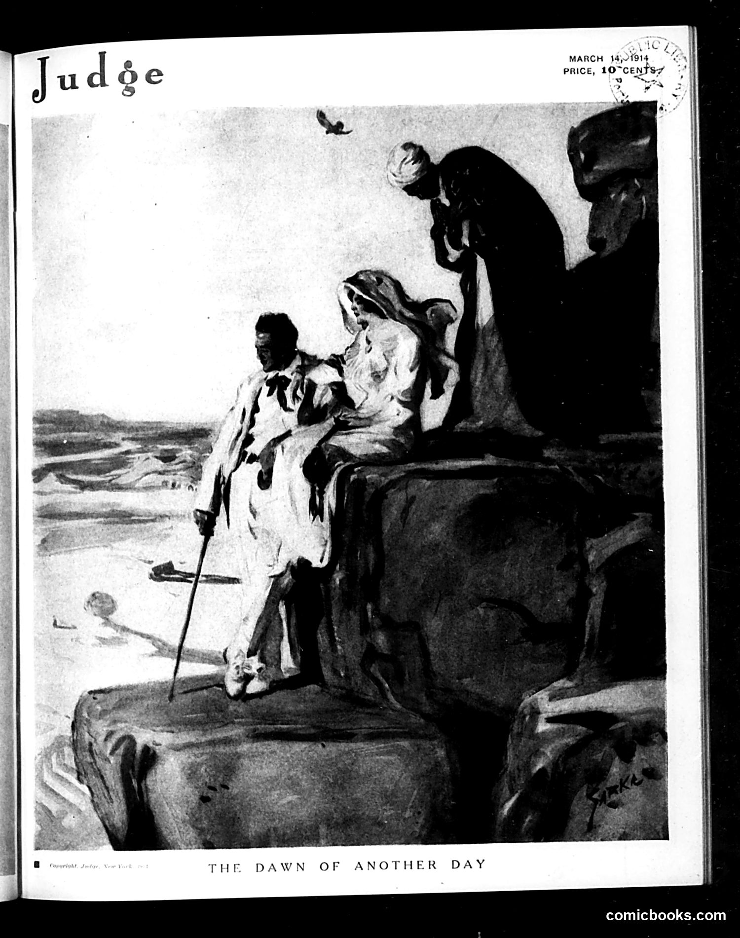Judge — March 14, 1914