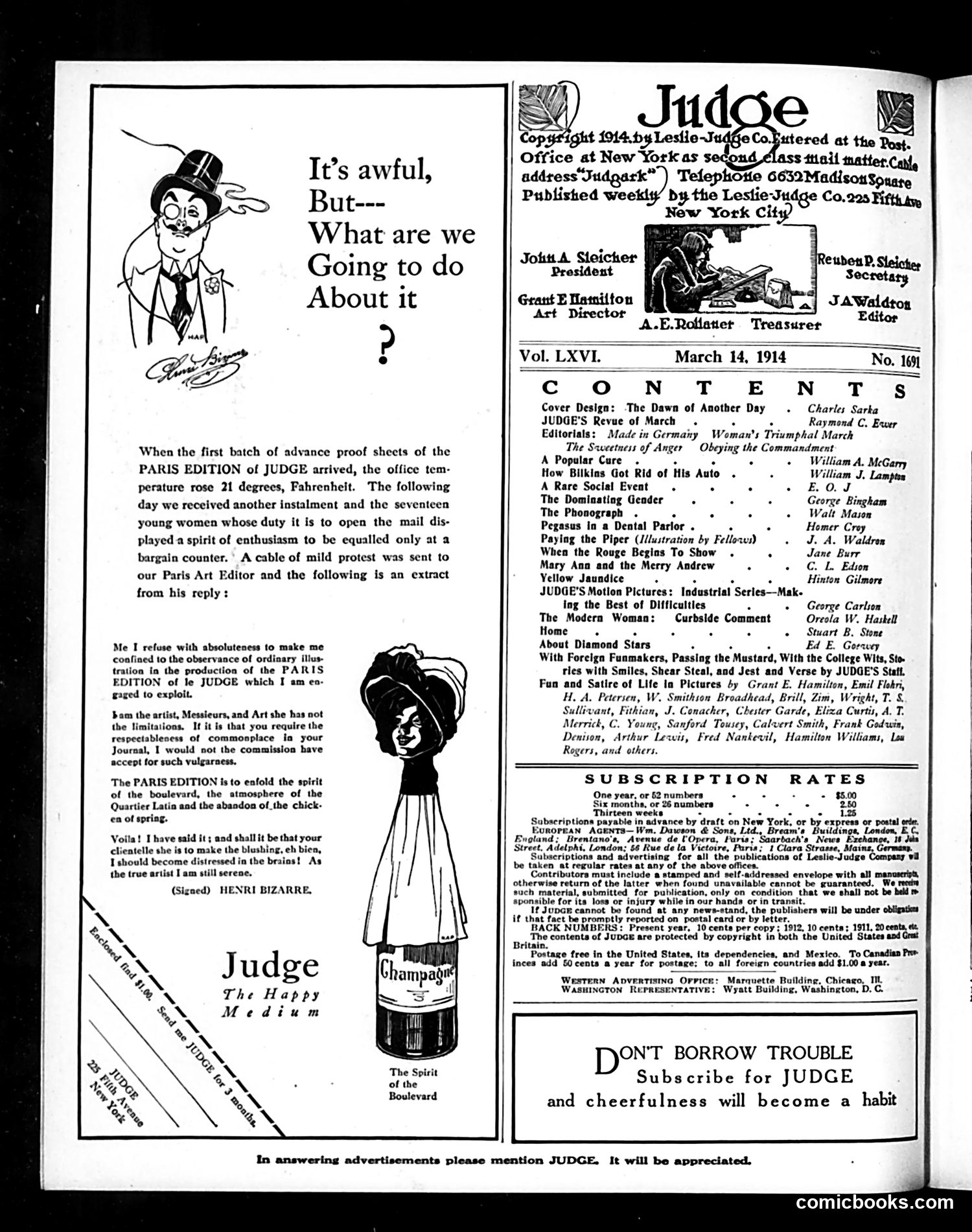 Judge — March 14, 1914 — page 2 of 24