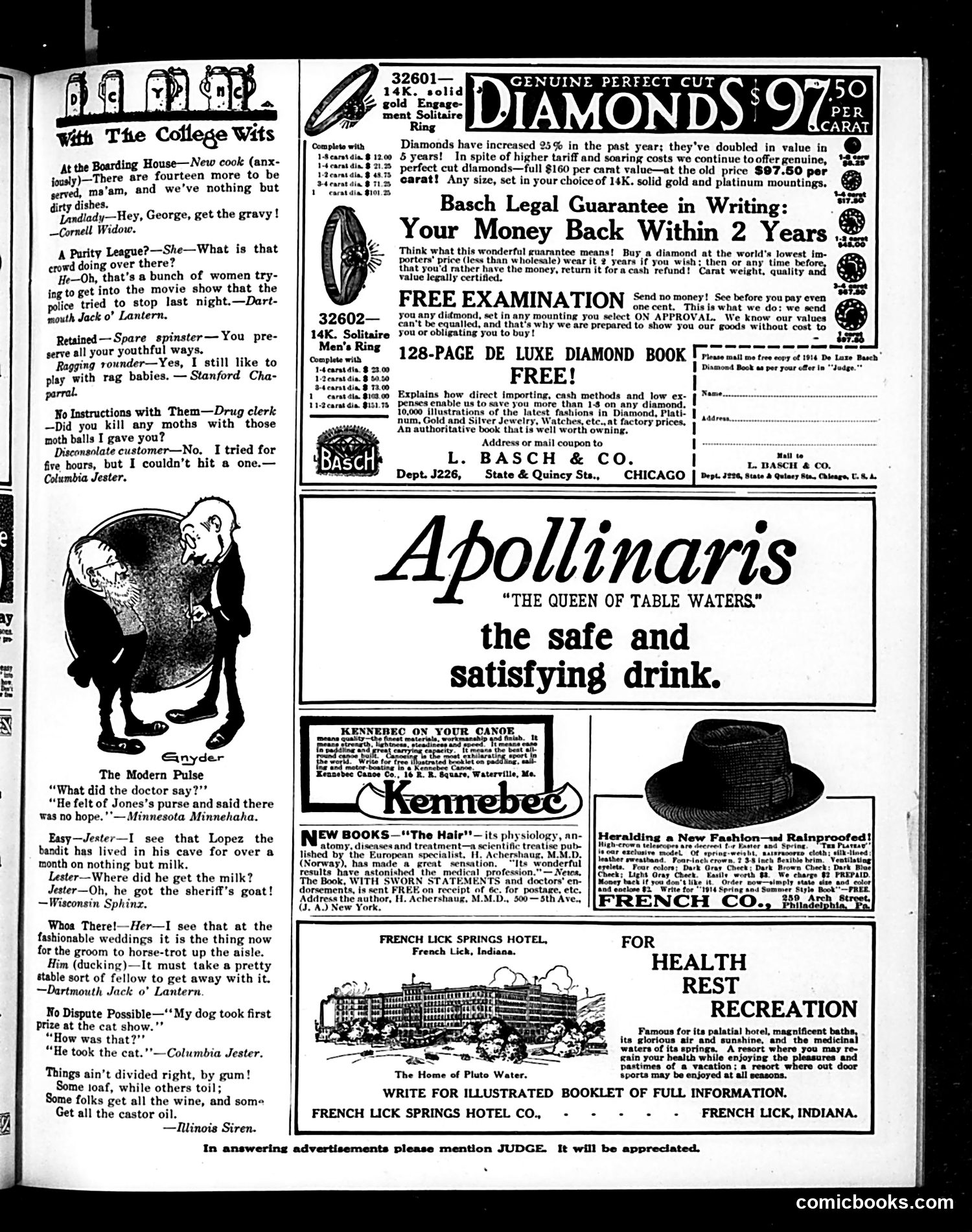 Judge — March 14, 1914 — page 21 of 24