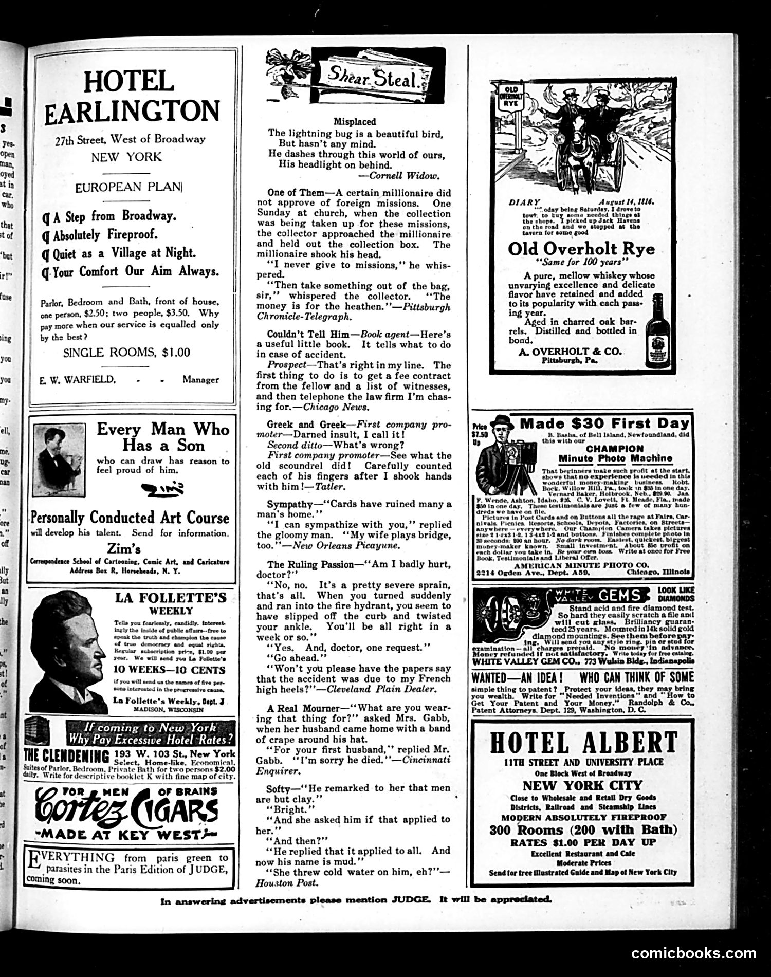 Judge — March 14, 1914 — page 23 of 24