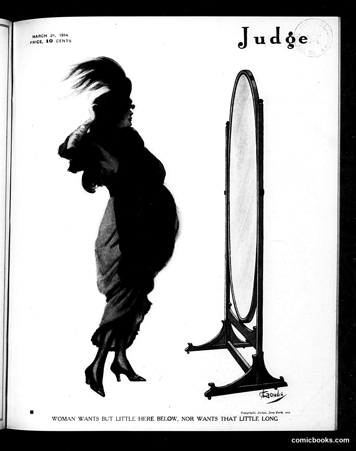 Judge — March 21, 1914