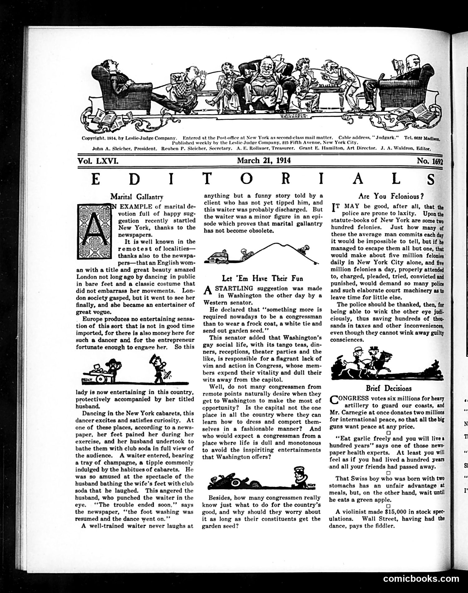 Judge — March 21, 1914 — page 4 of 24