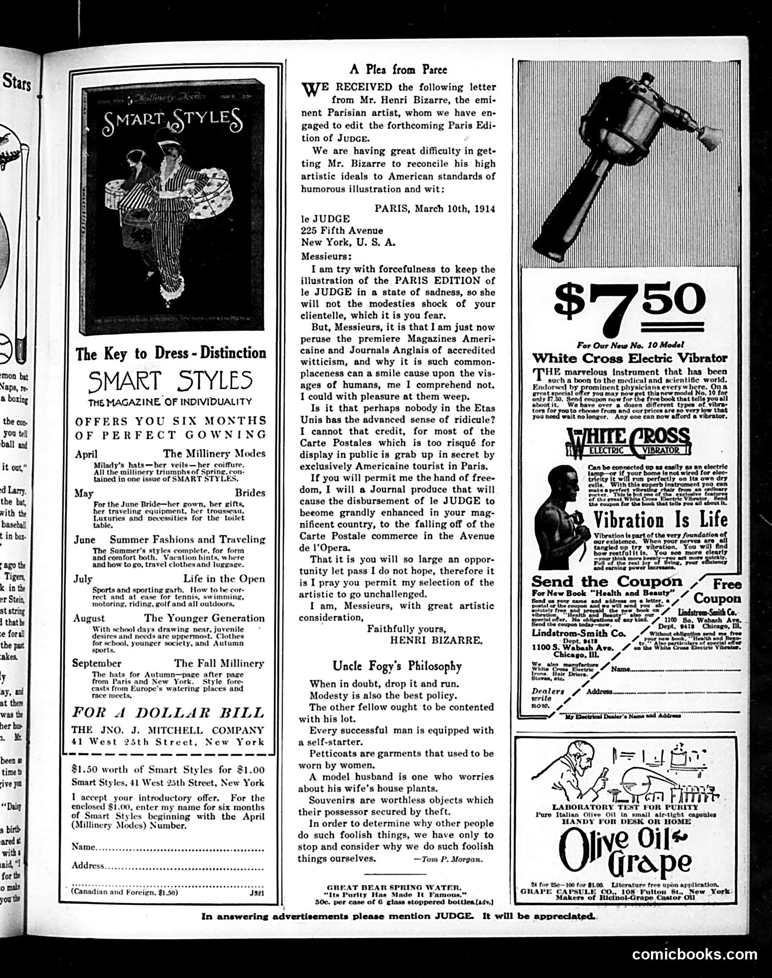 Judge — March 21, 1914 — page 19 of 24
