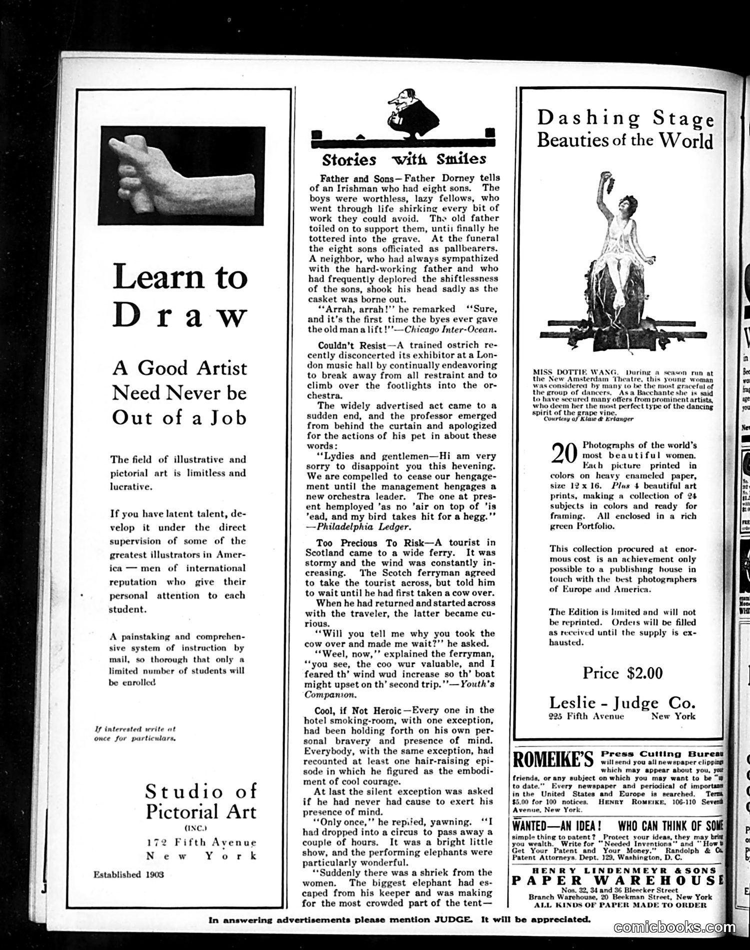 Judge — March 21, 1914 — page 22 of 24