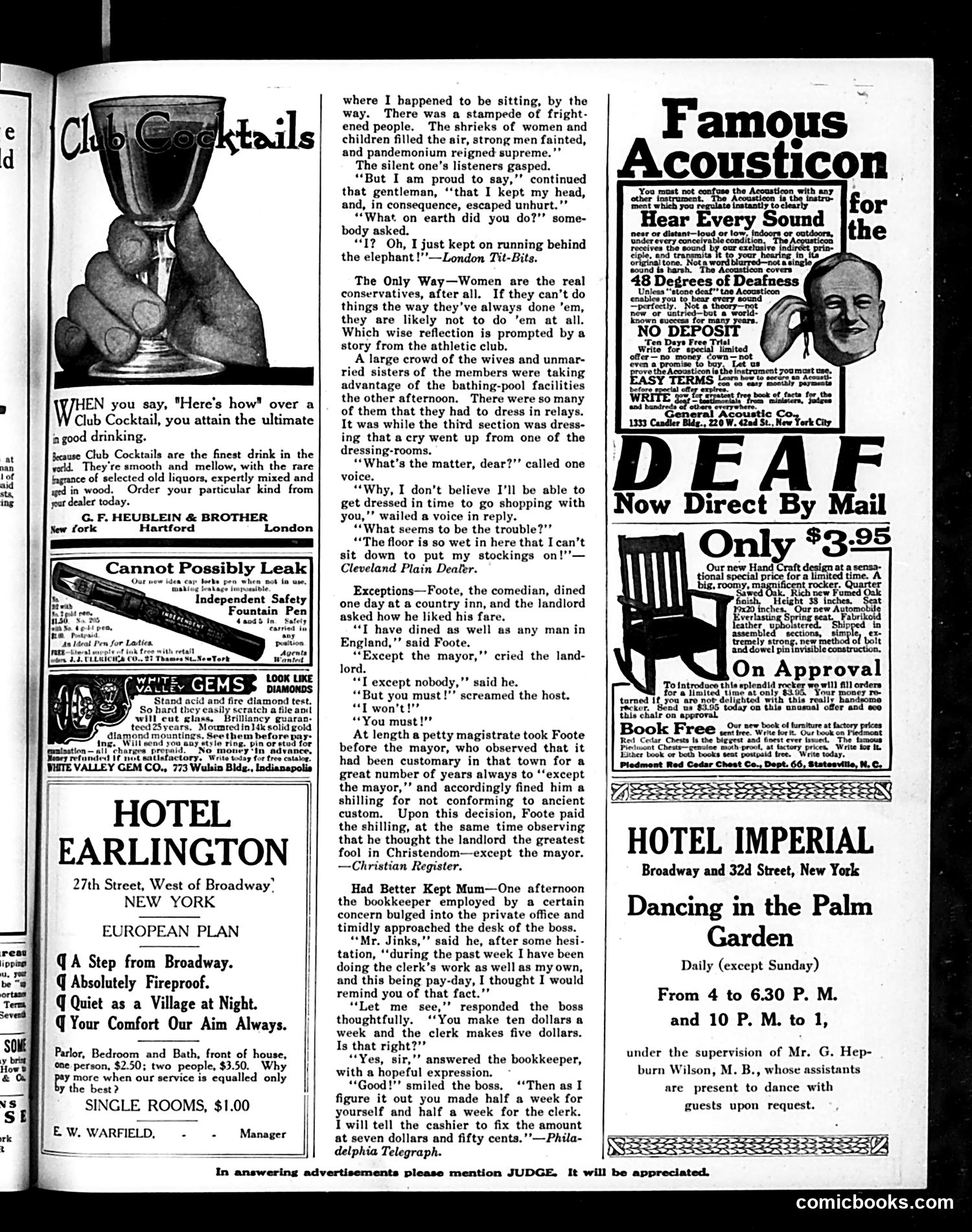 Judge — March 21, 1914 — page 23 of 24