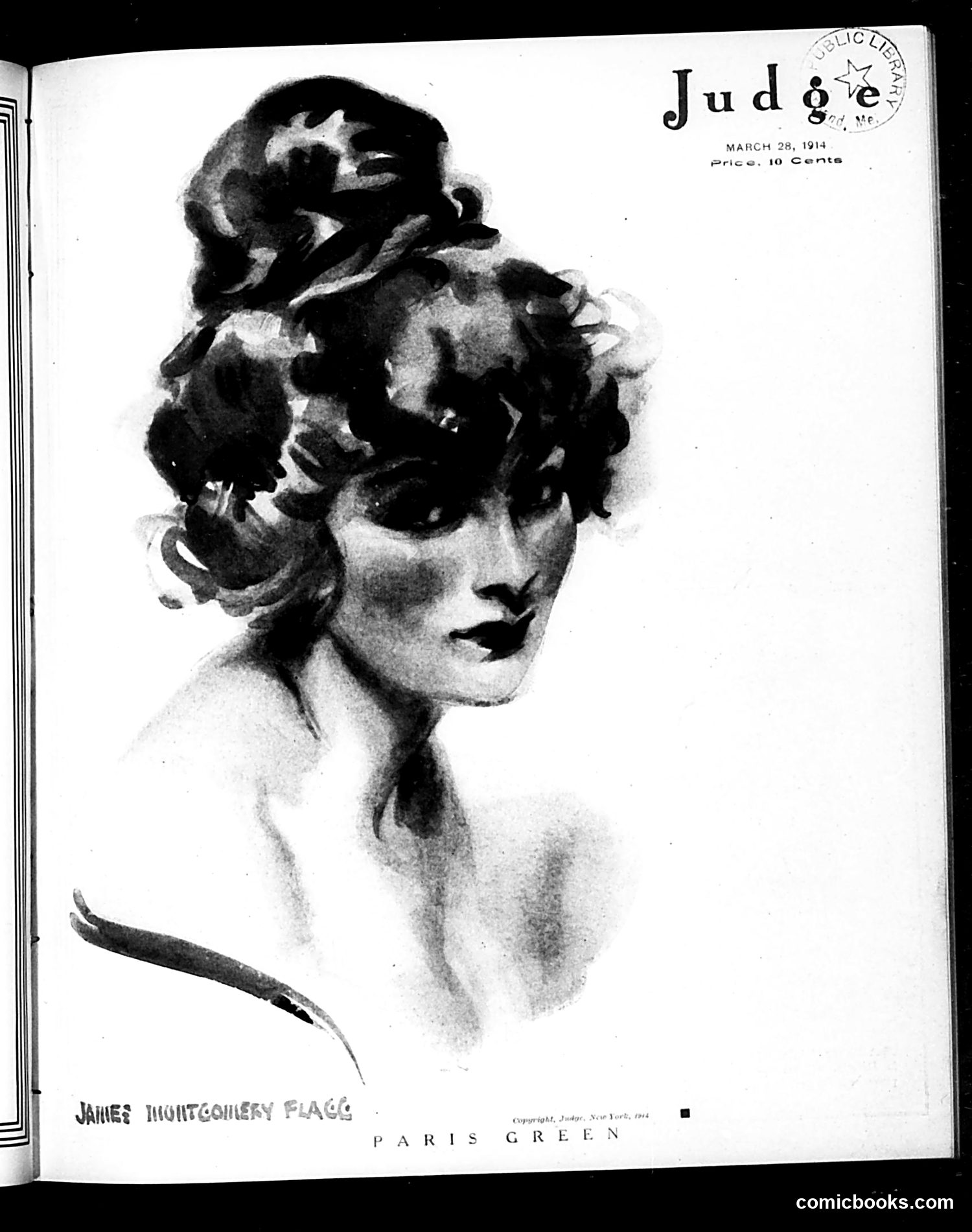 Judge — March 28, 1914