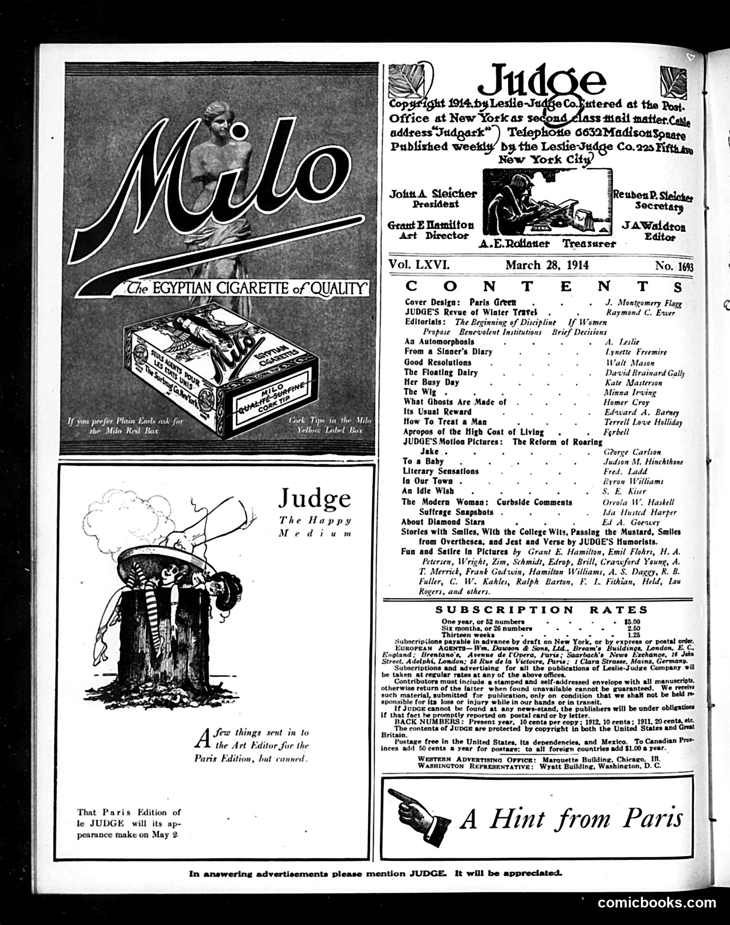 Judge — March 28, 1914 — page 2 of 24