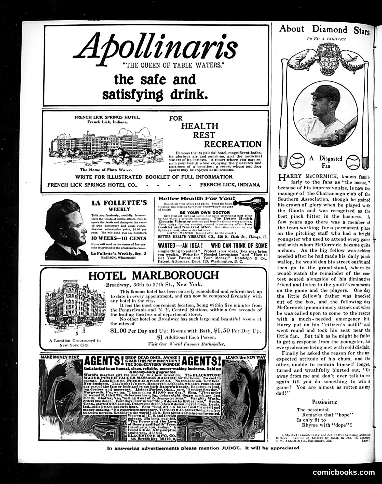Judge — March 28, 1914 — page 18 of 24