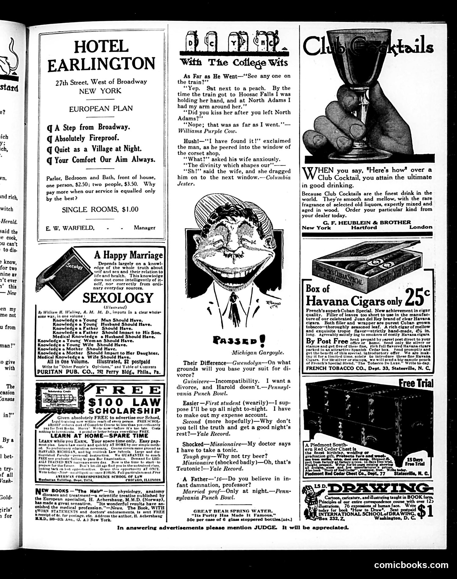 Judge — April 4, 1914 — page 21 of 24