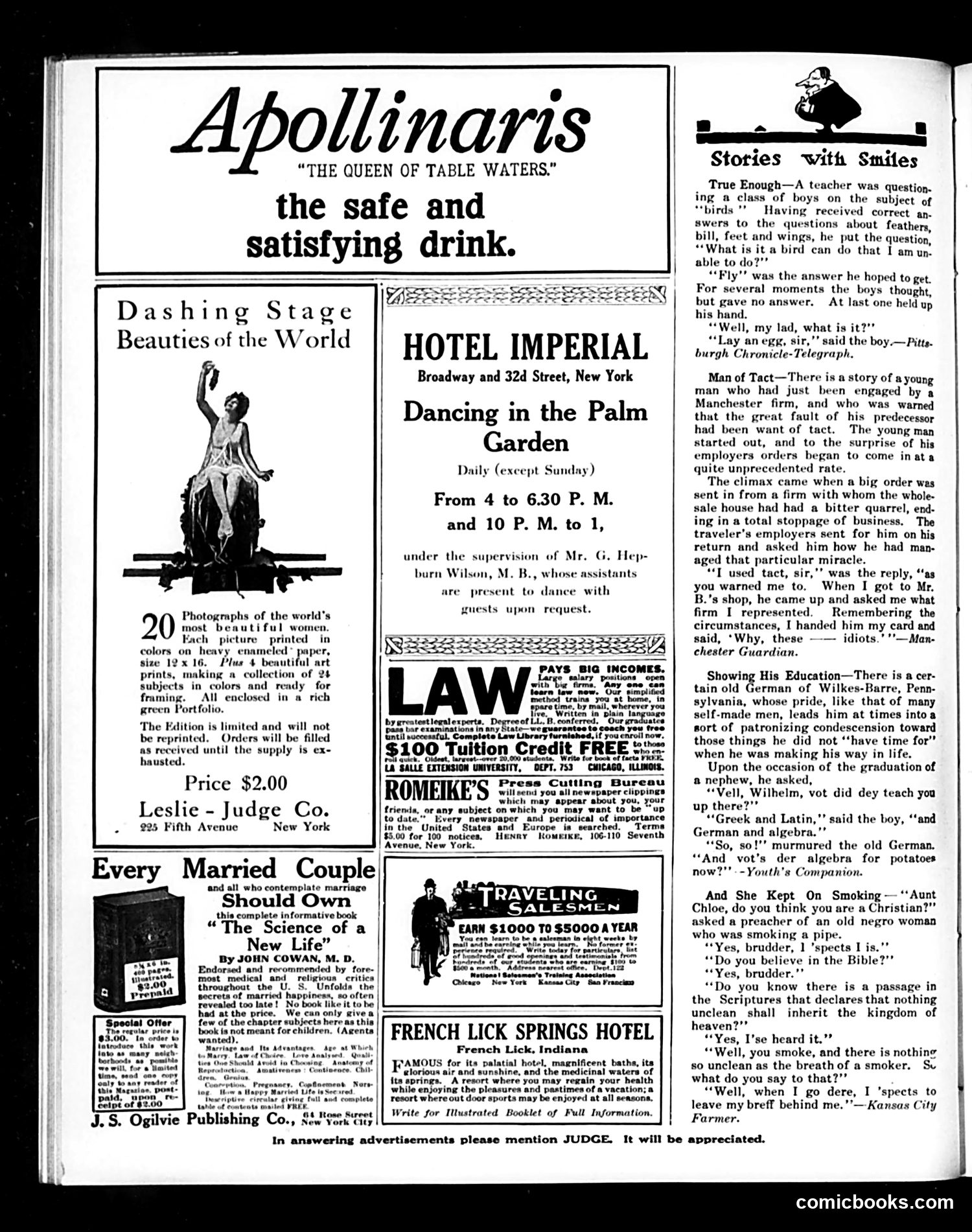 Judge — April 4, 1914 — page 22 of 24