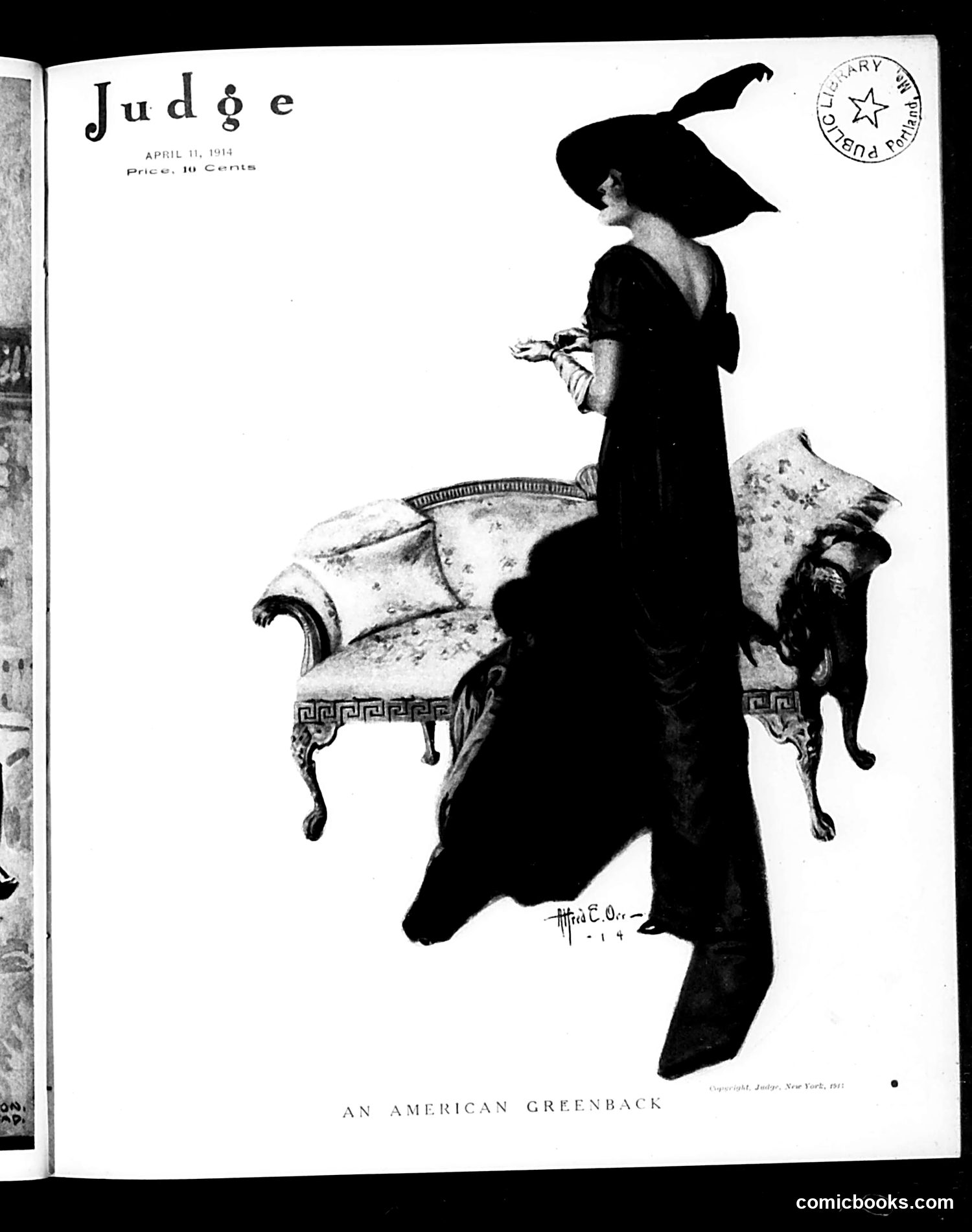Judge — April 11, 1914
