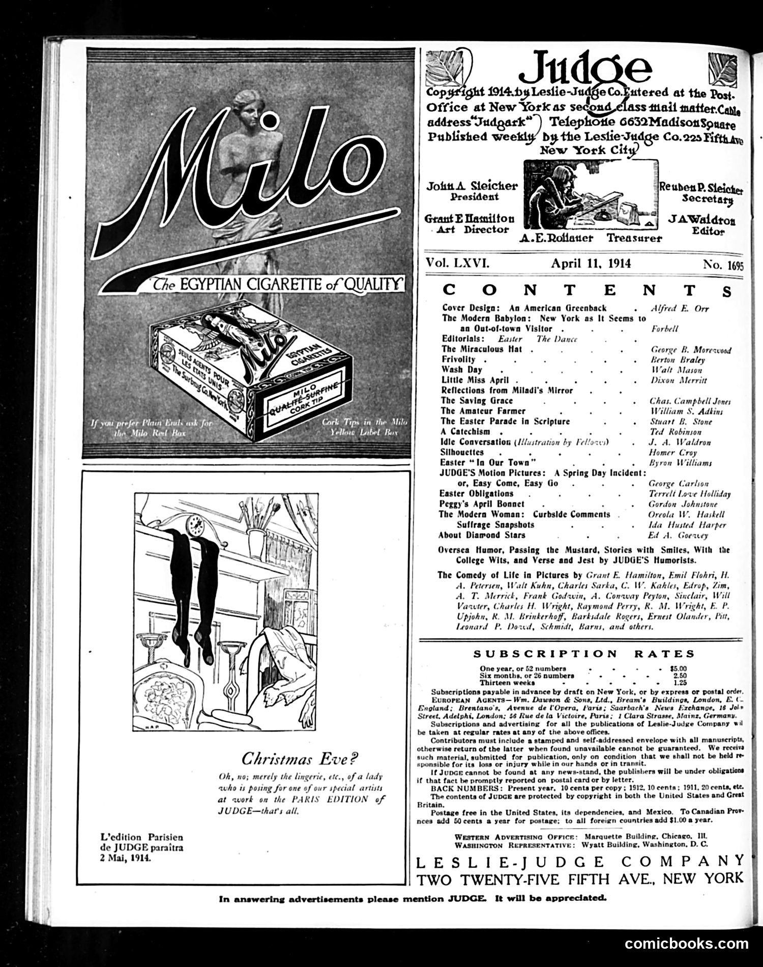 Judge — April 11, 1914 — page 2 of 24