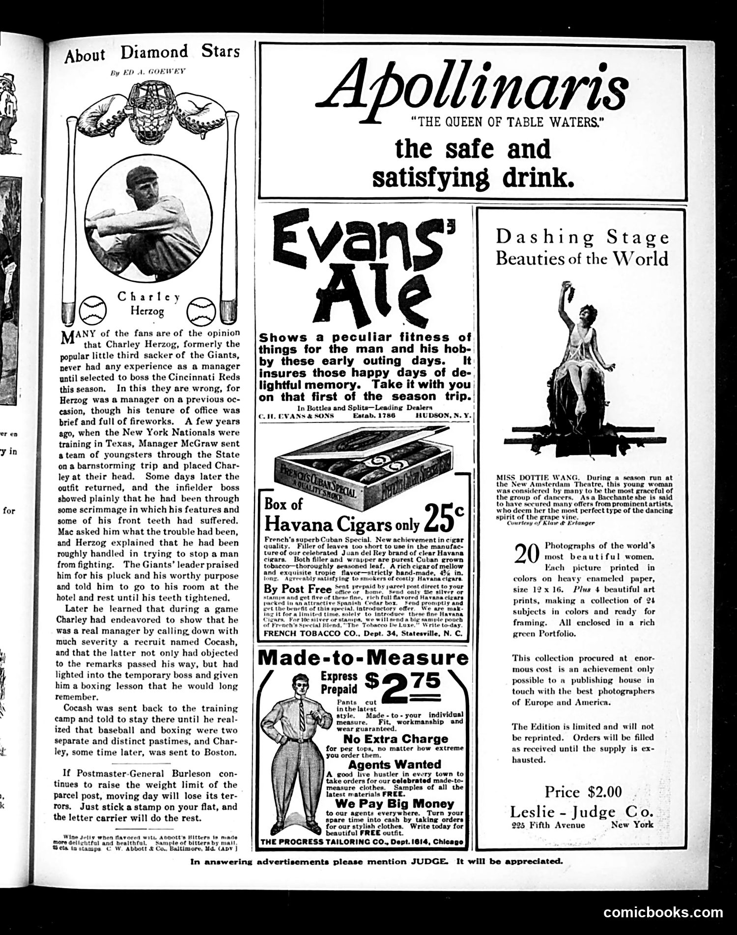 Judge — April 11, 1914 — page 19 of 24