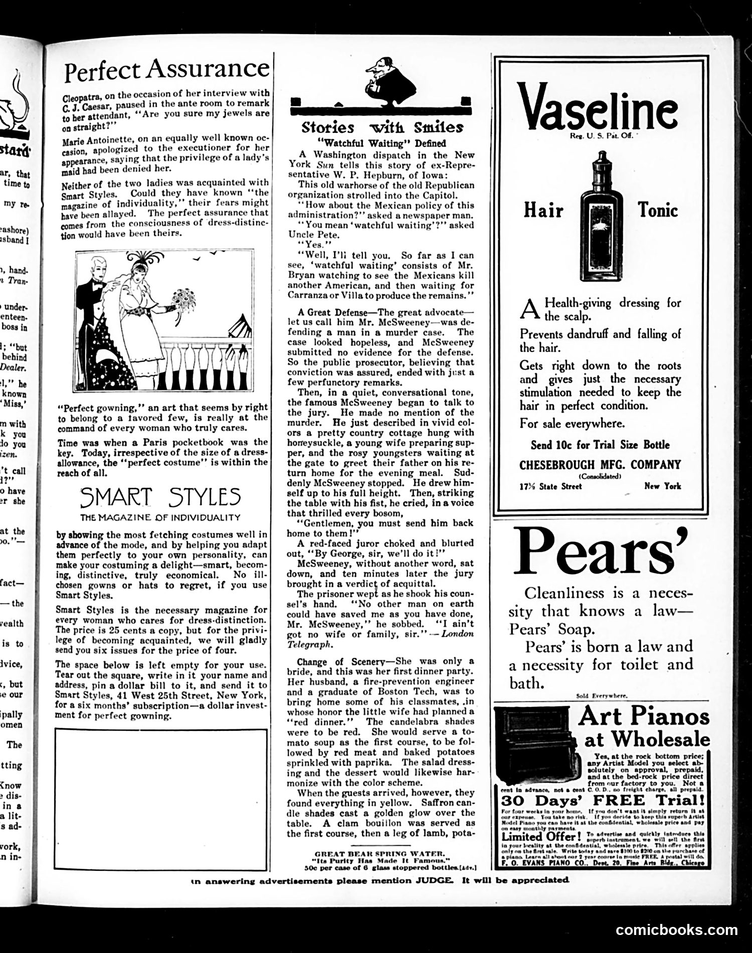 Judge — April 11, 1914 — page 21 of 24