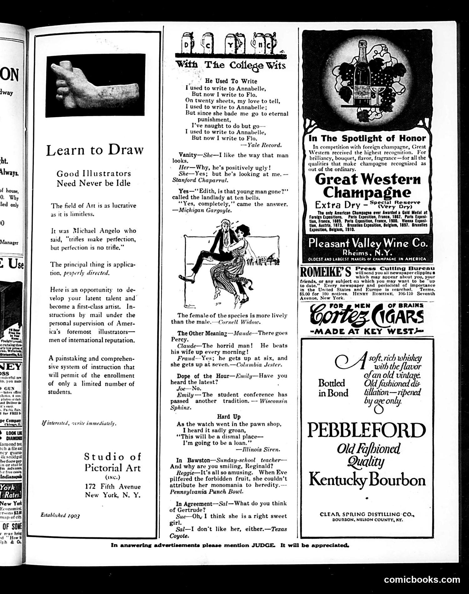 Judge — April 11, 1914 — page 23 of 24