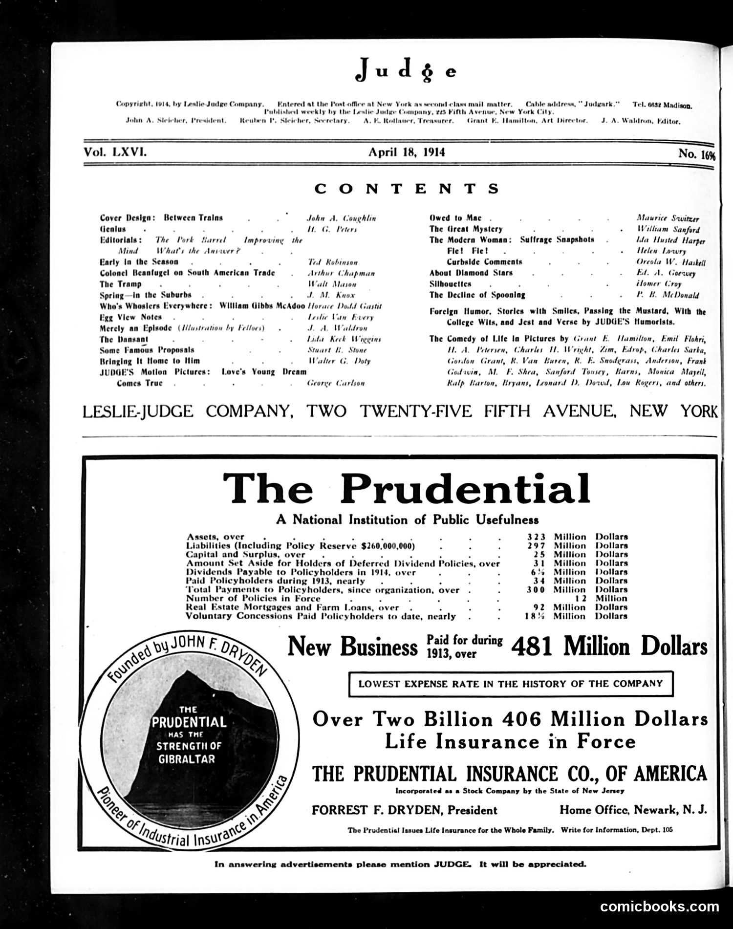Judge — April 18, 1914 — page 2 of 24