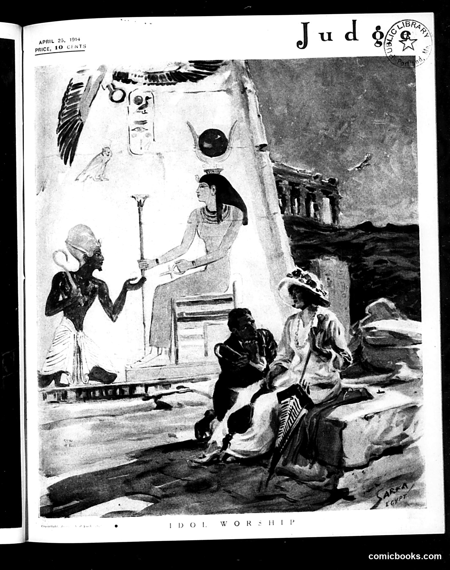 Judge — April 25, 1914