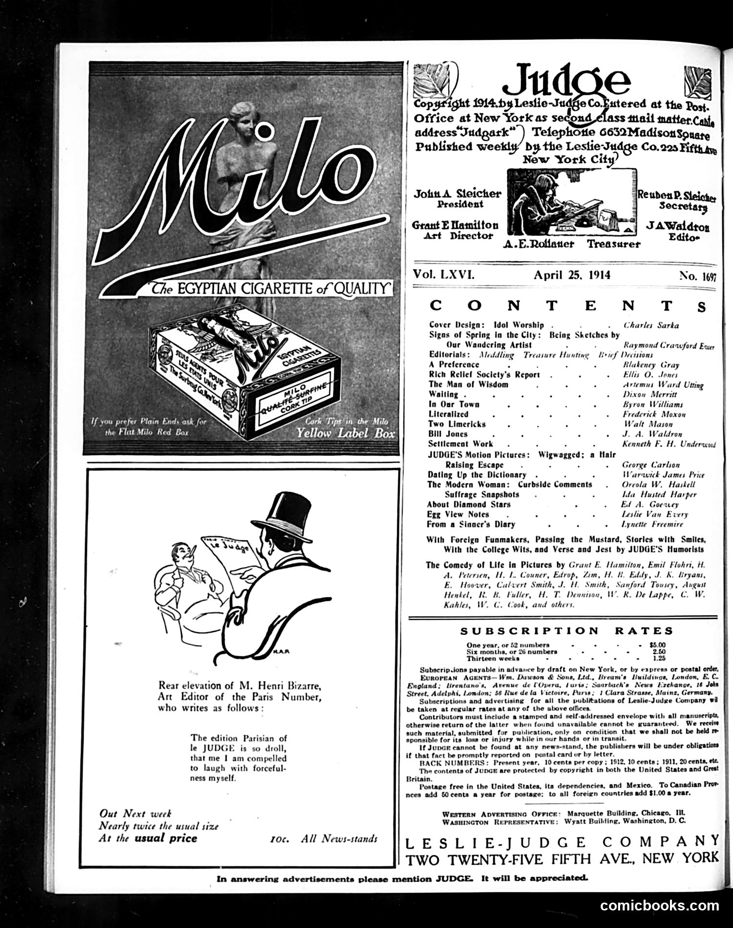 Judge — April 25, 1914 — page 2 of 24