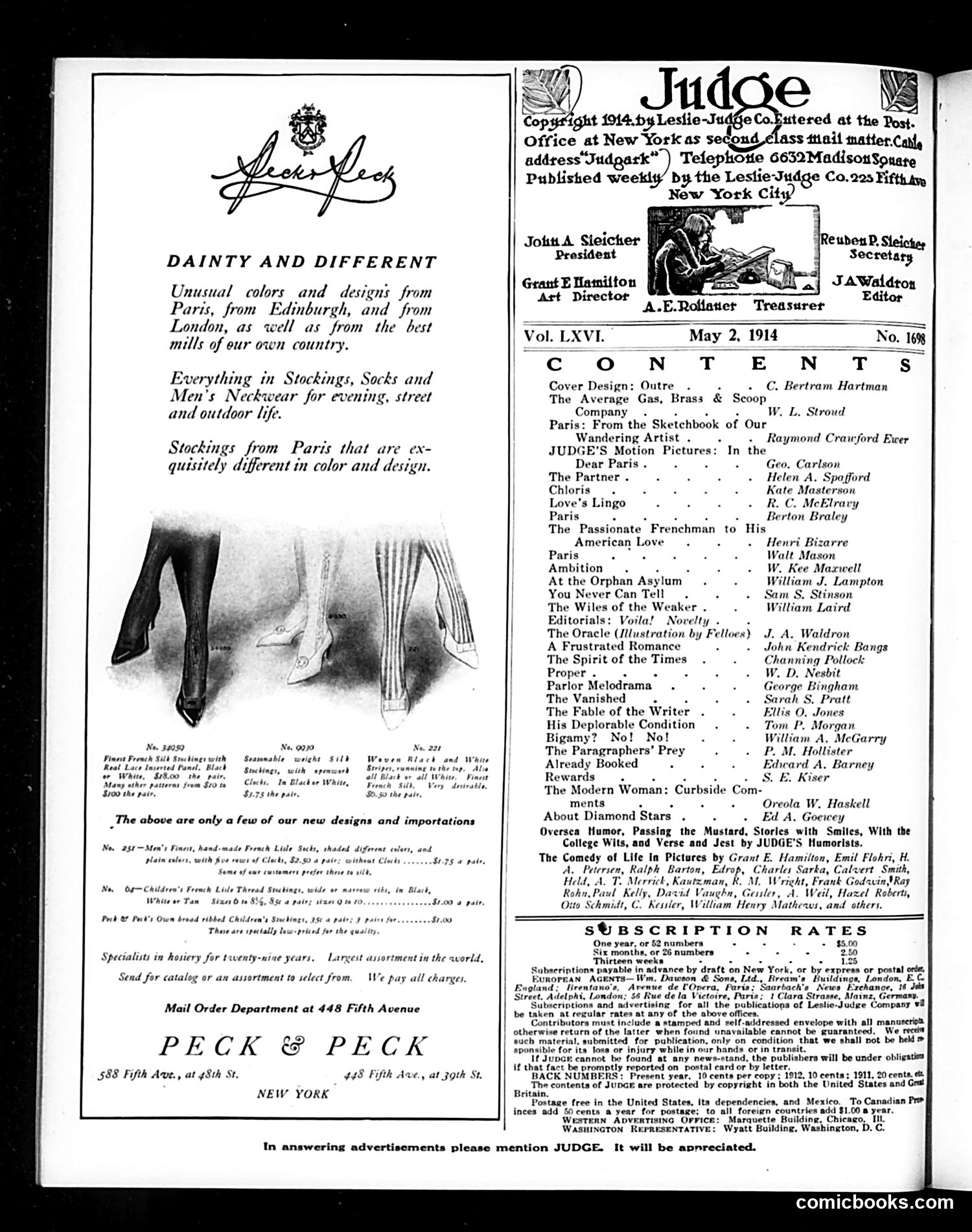 Judge — May 2, 1914 — page 6 of 41