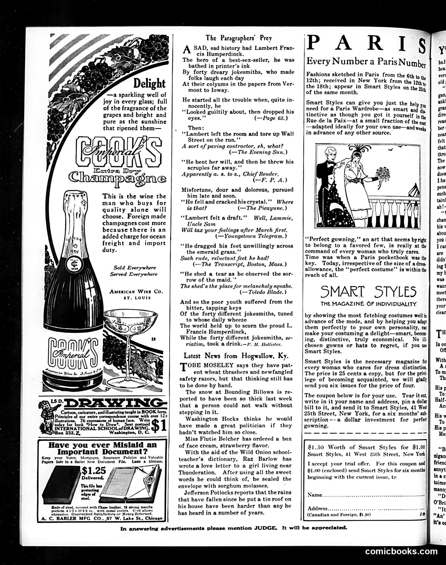 Judge — May 2, 1914 — page 32 of 41