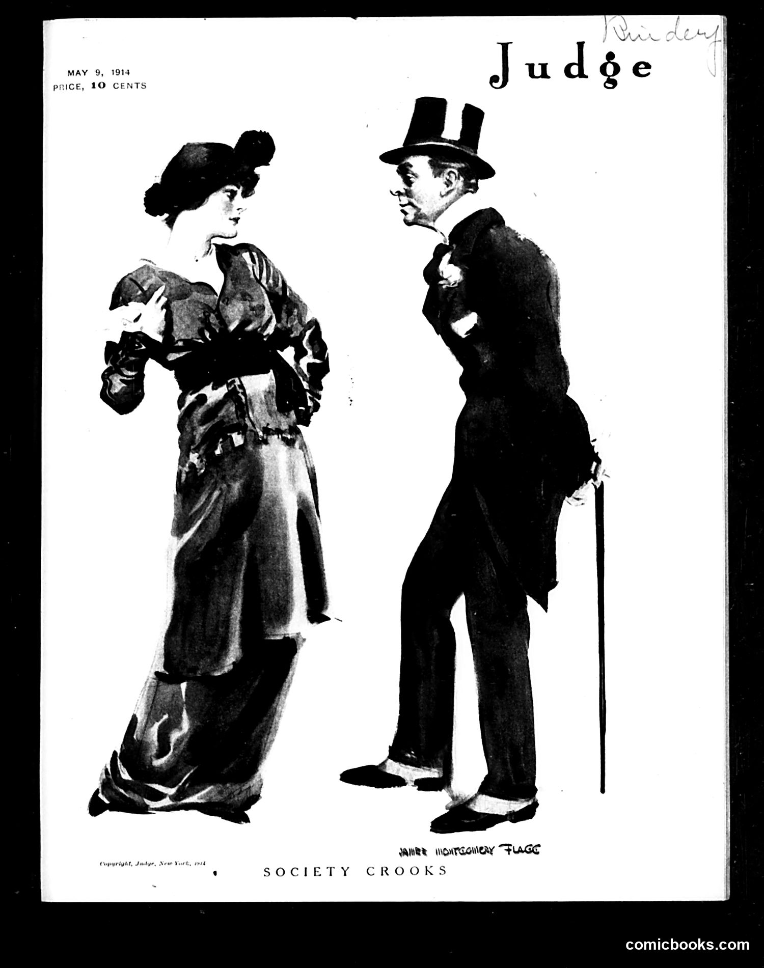Judge — May 9, 1914