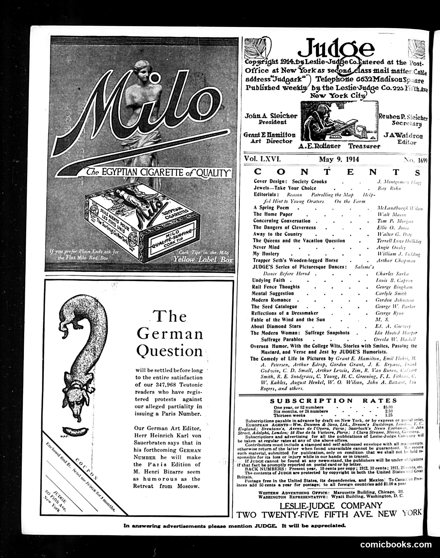 Judge — May 9, 1914 — page 2 of 25