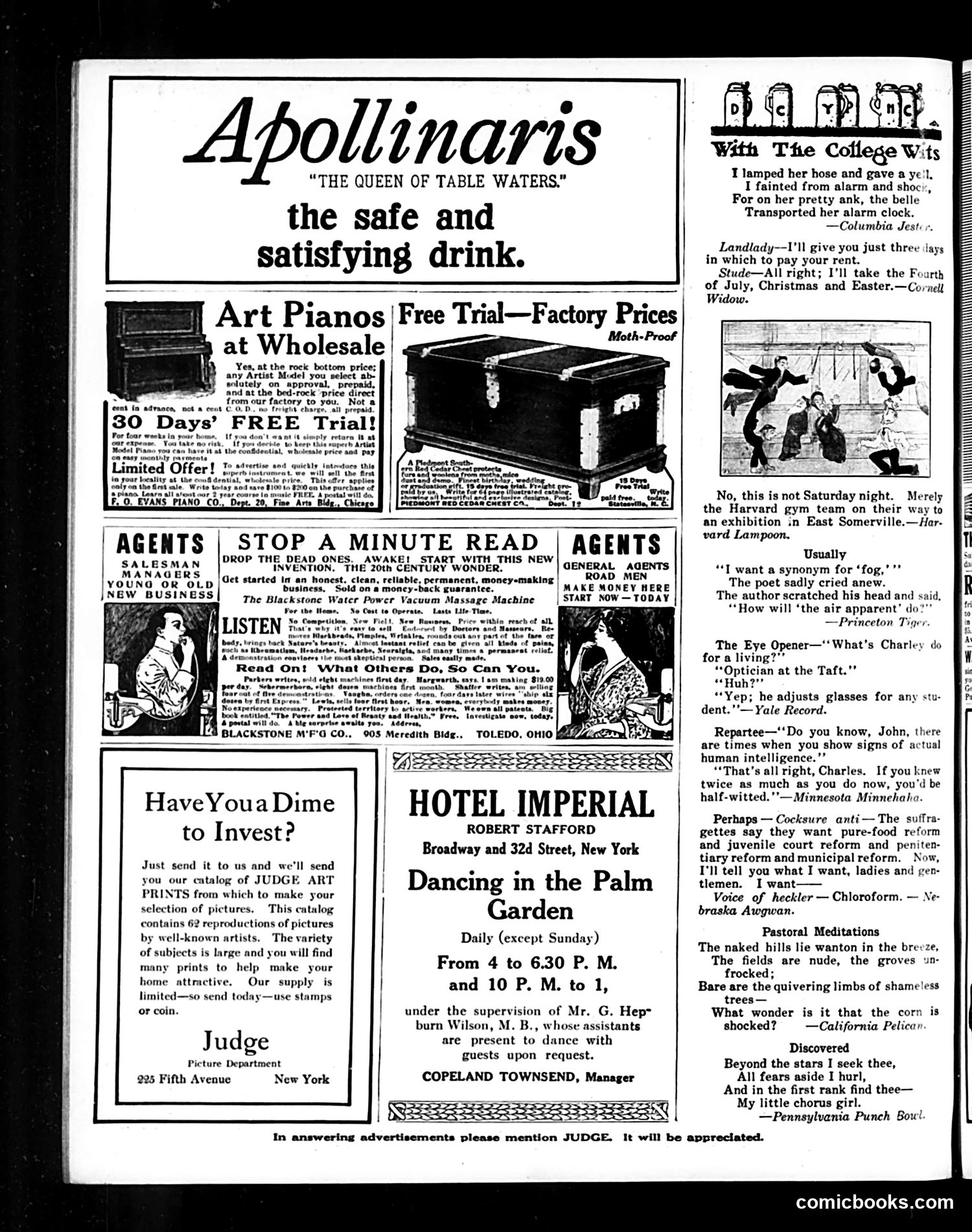 Judge — May 9, 1914 — page 20 of 25