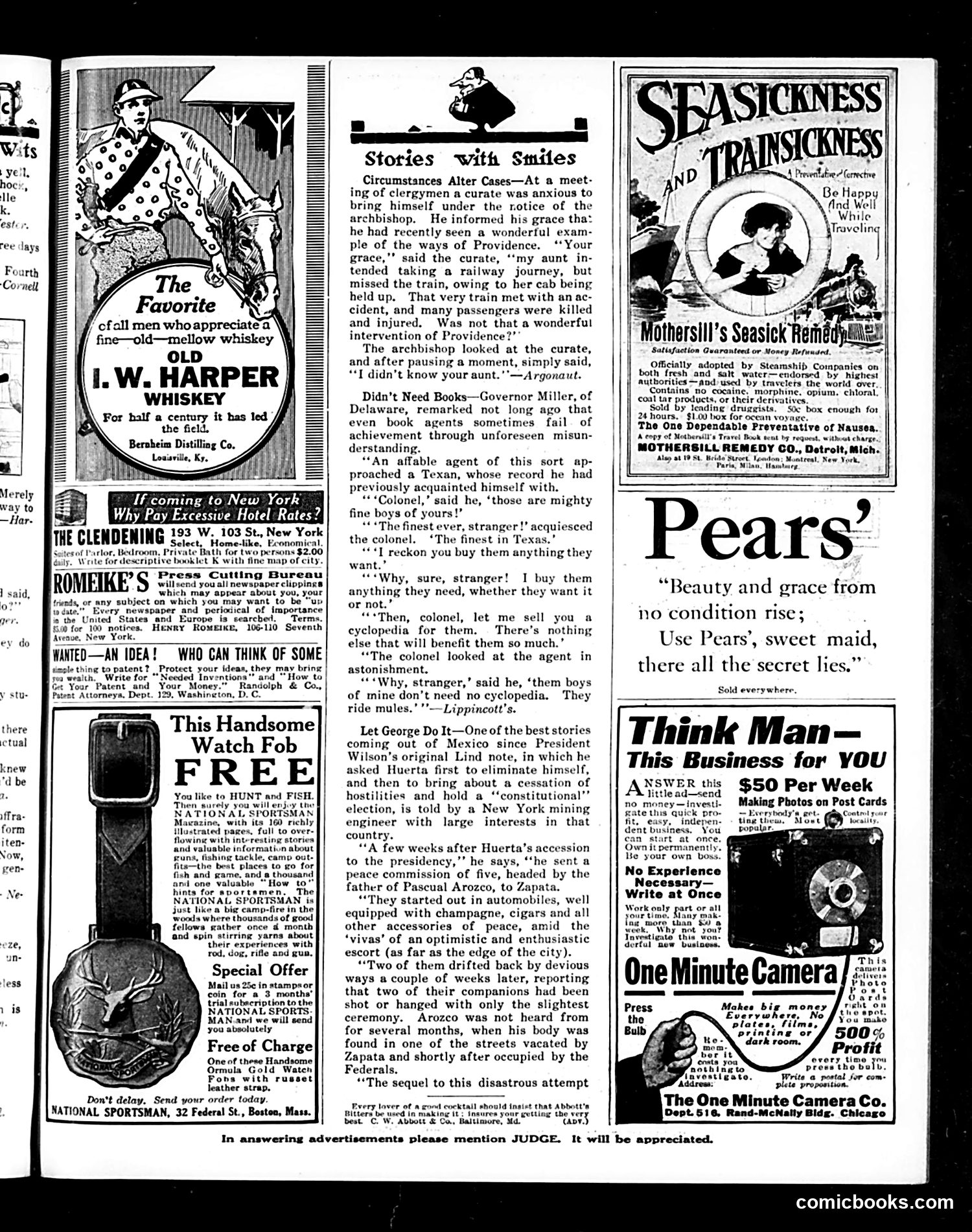 Judge — May 9, 1914 — page 21 of 25