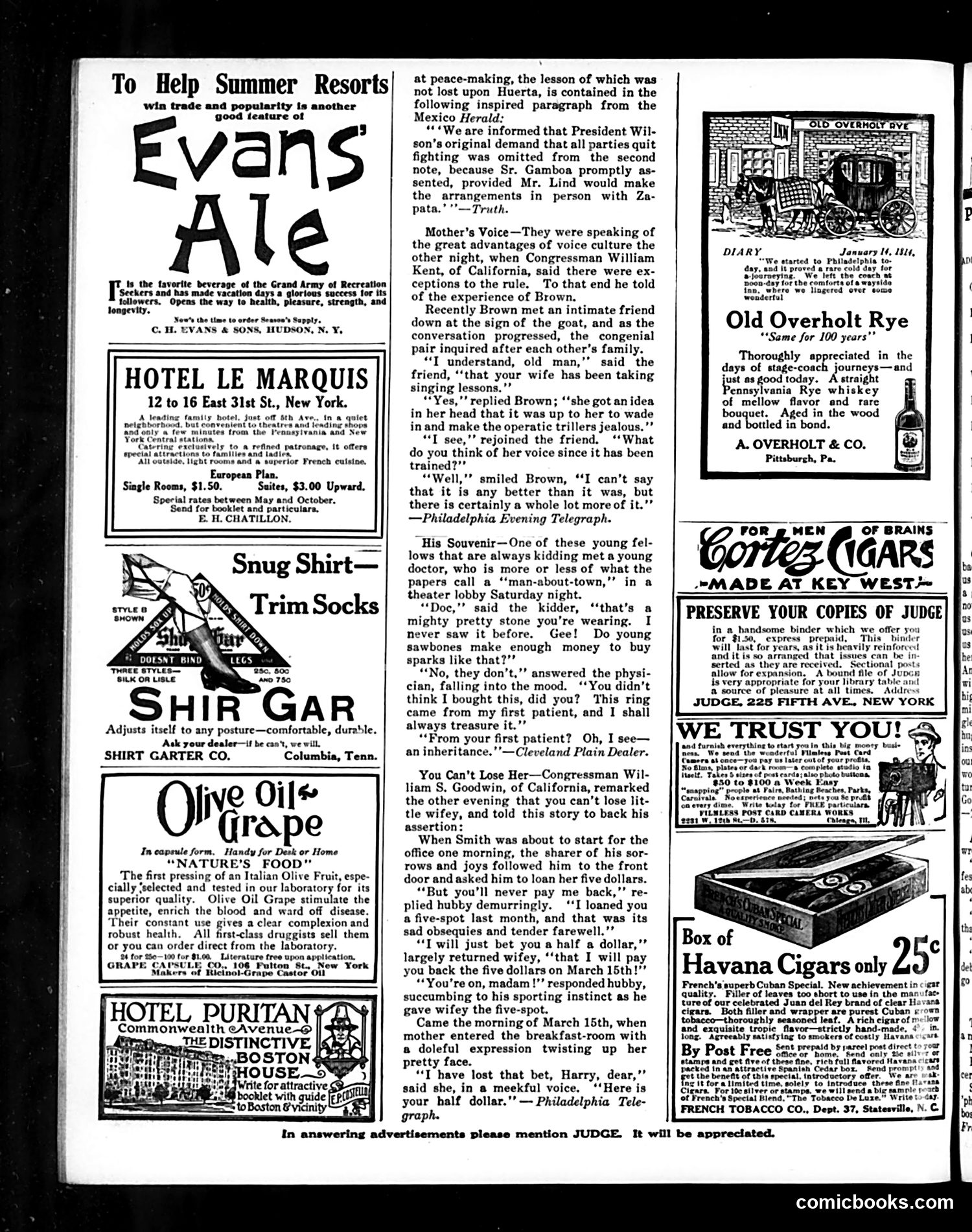 Judge — May 9, 1914 — page 22 of 25