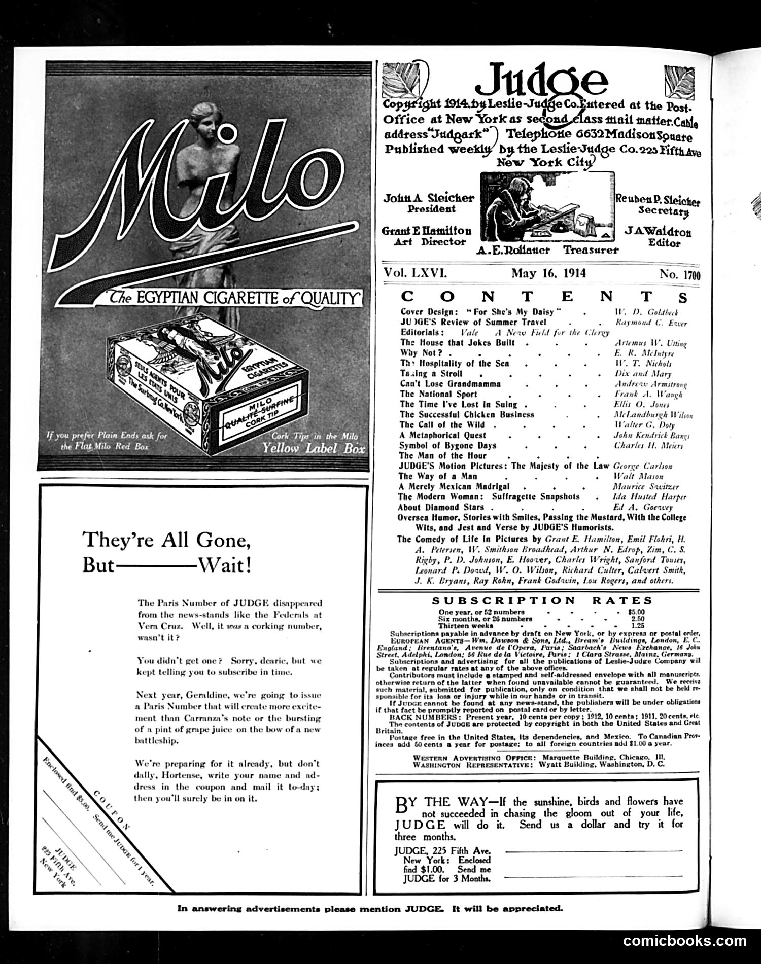 Judge — May 16, 1914 — page 2 of 24