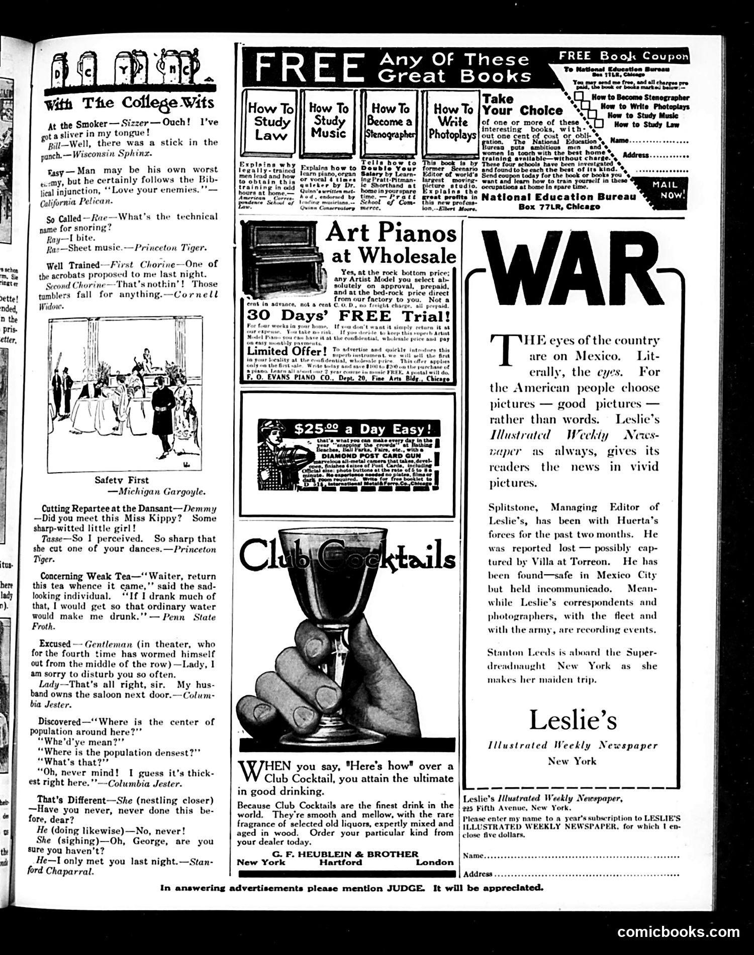 Judge — May 16, 1914 — page 23 of 24