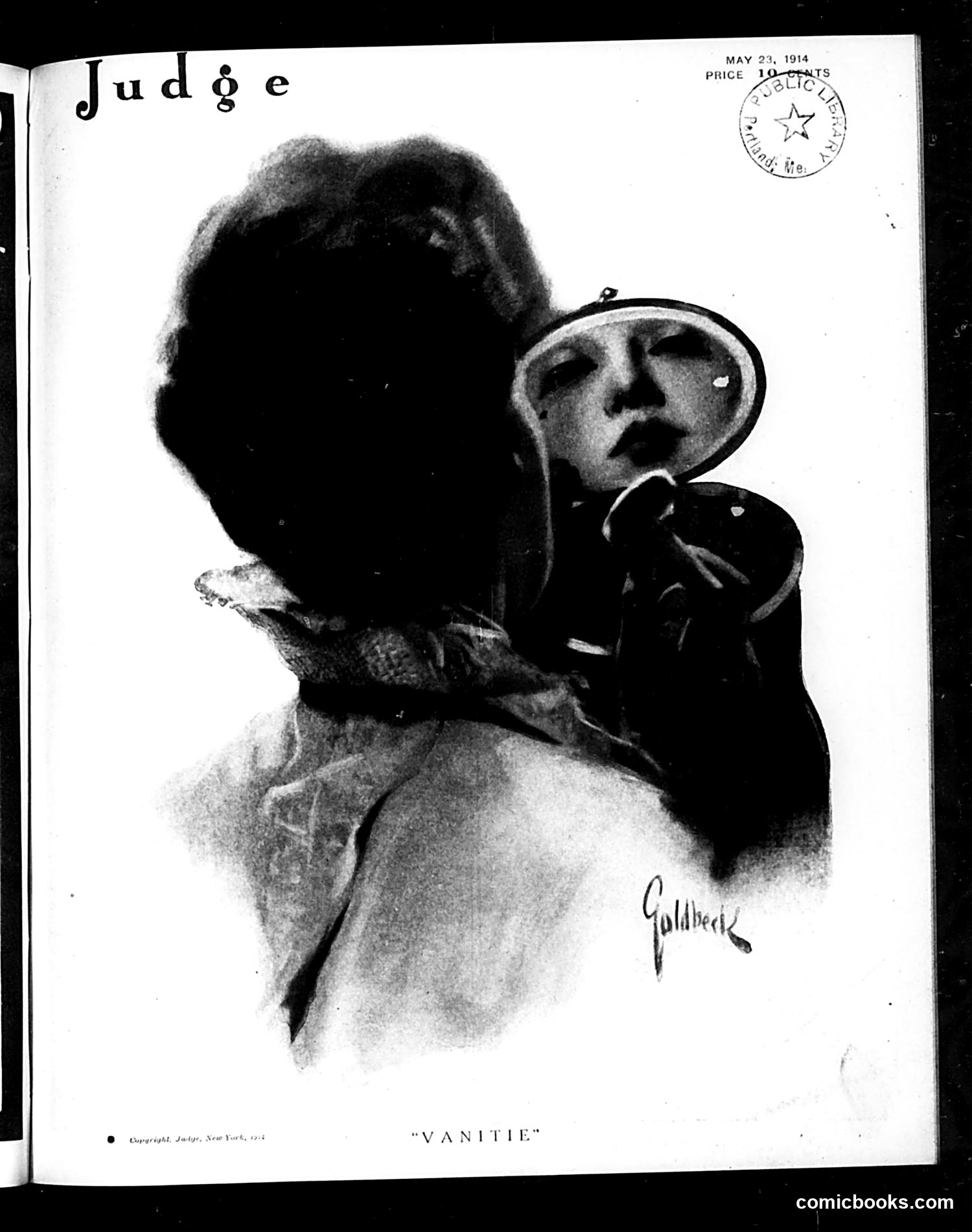 Judge — May 23, 1914