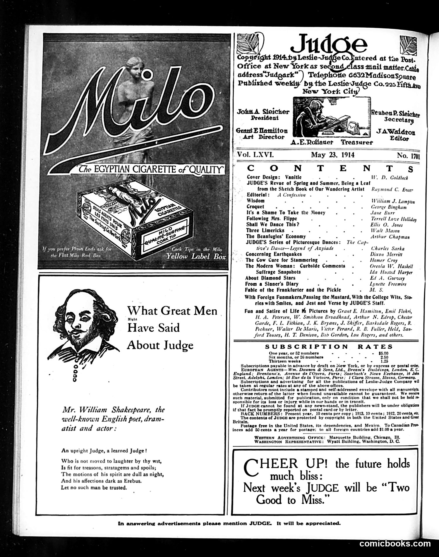 Judge — May 23, 1914 — page 2 of 24