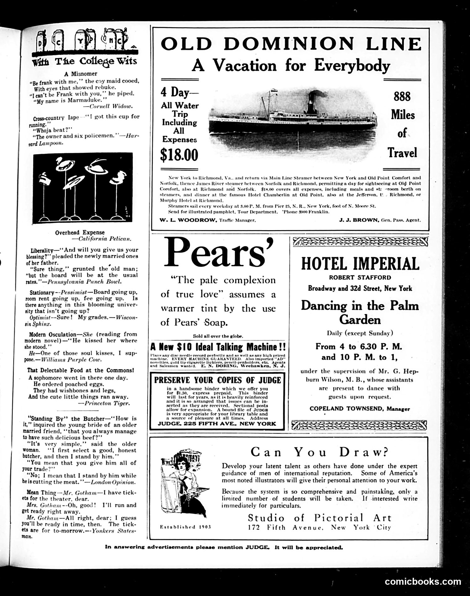 Judge — May 23, 1914 — page 21 of 24