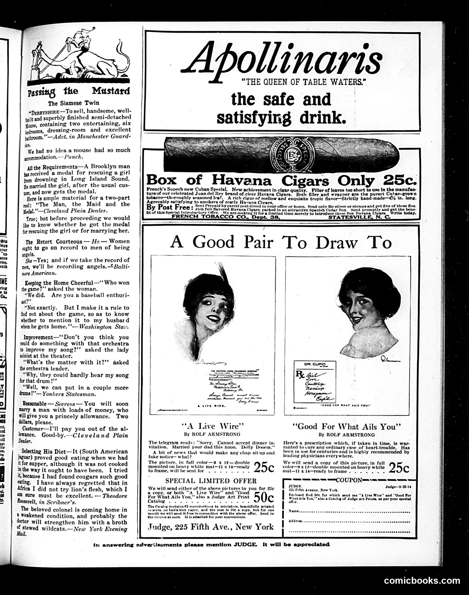 Judge — May 23, 1914 — page 23 of 24
