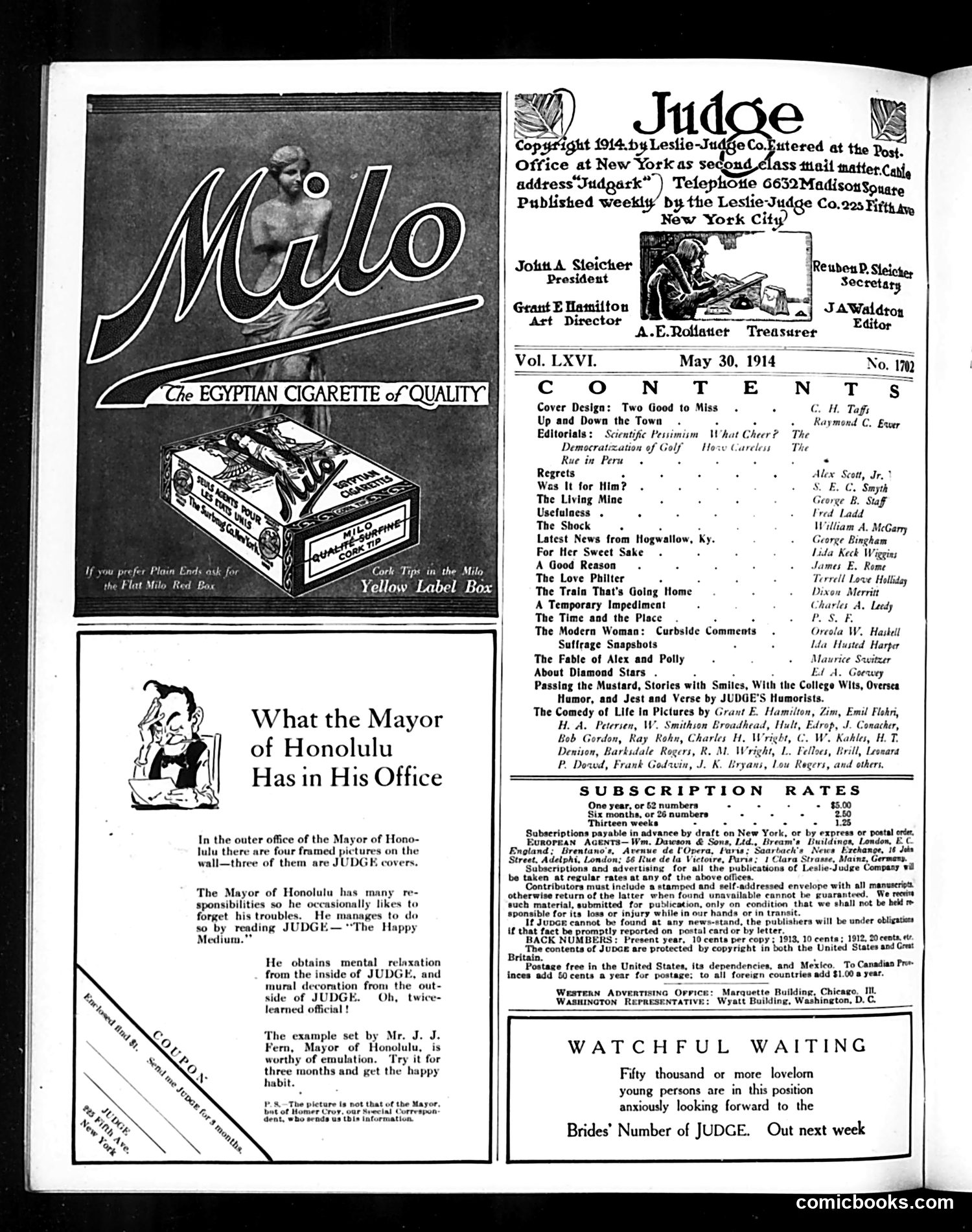 Judge — May 30, 1914 — page 2 of 24