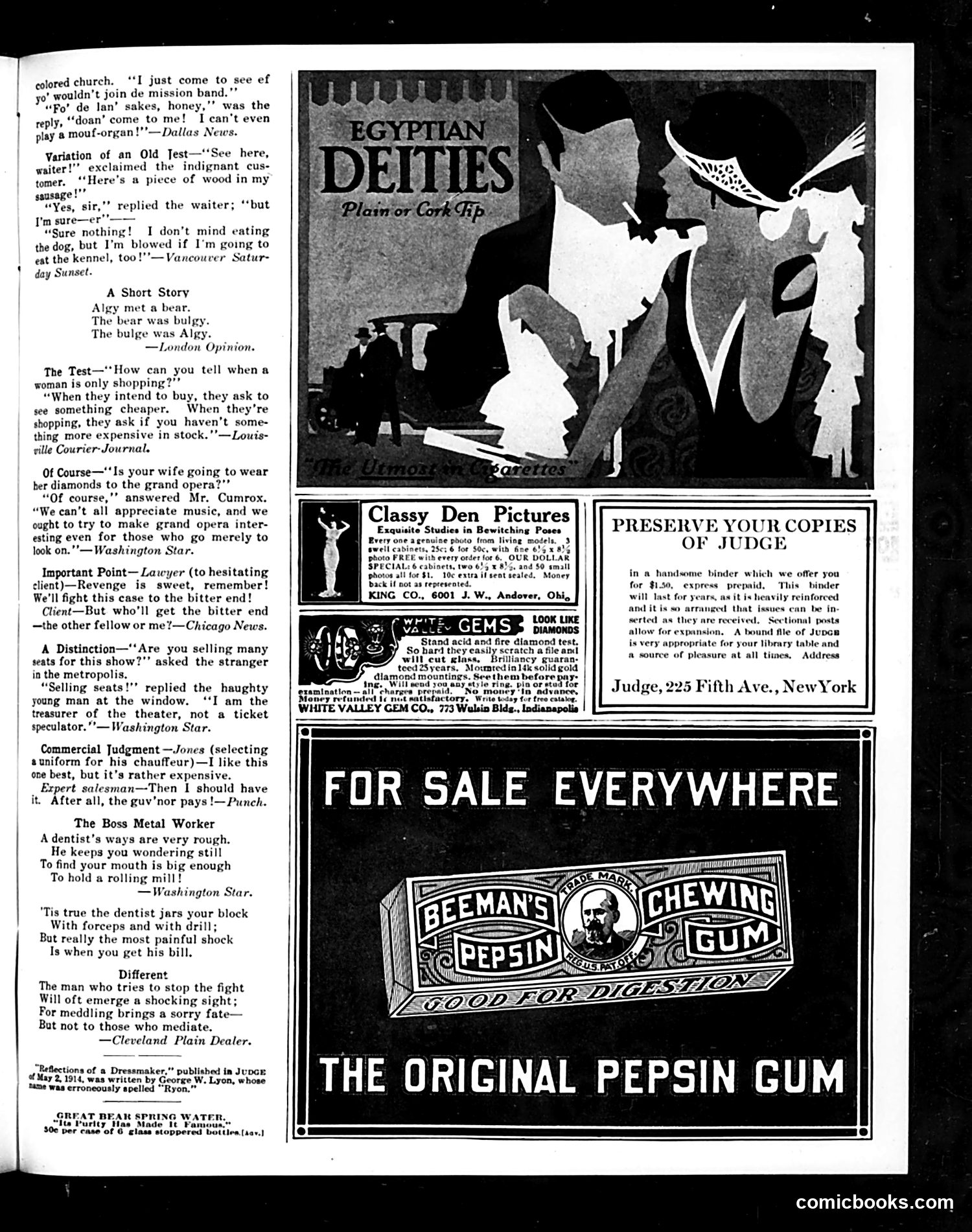 Judge — May 30, 1914 — page 21 of 24