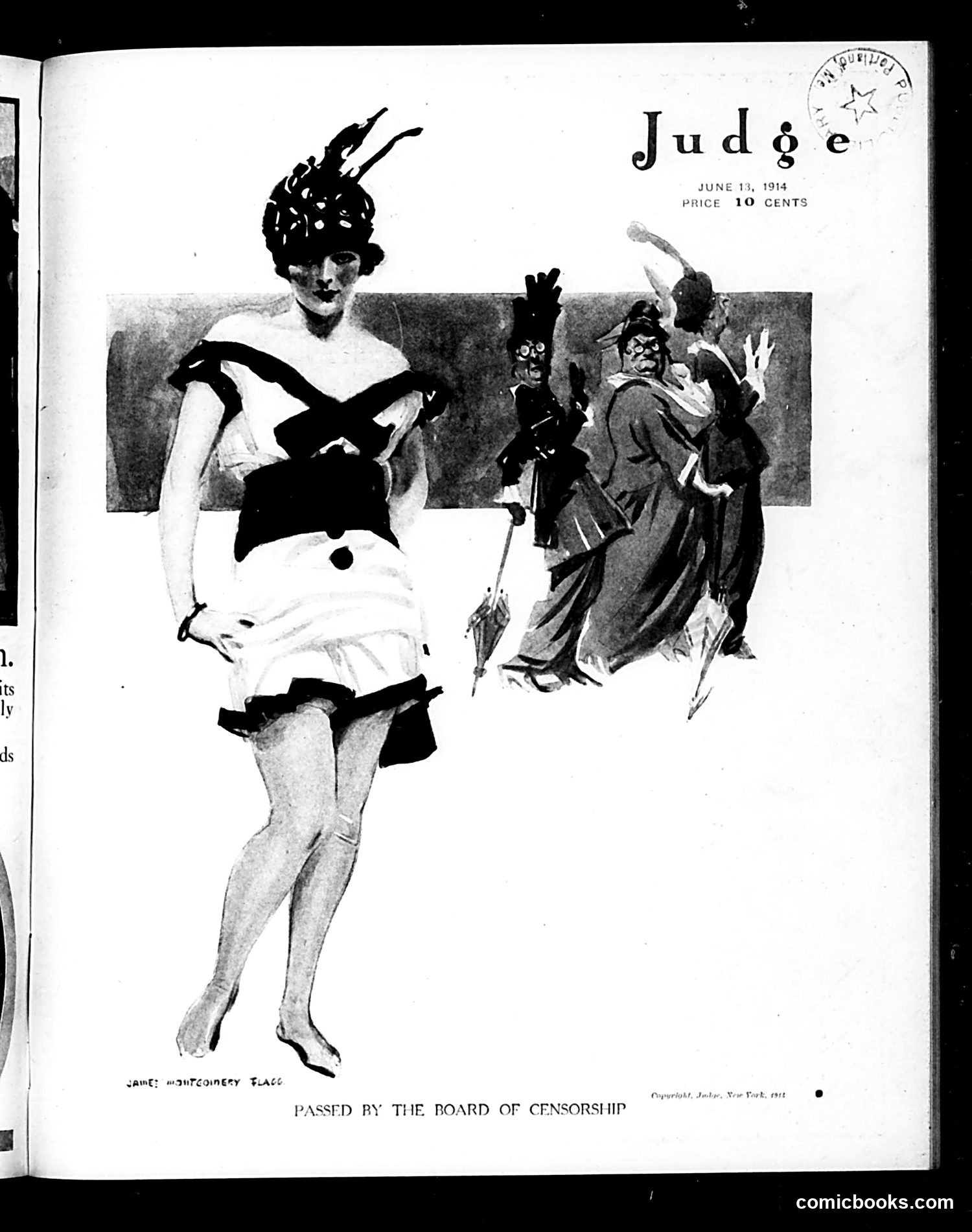 Judge — June 13, 1914