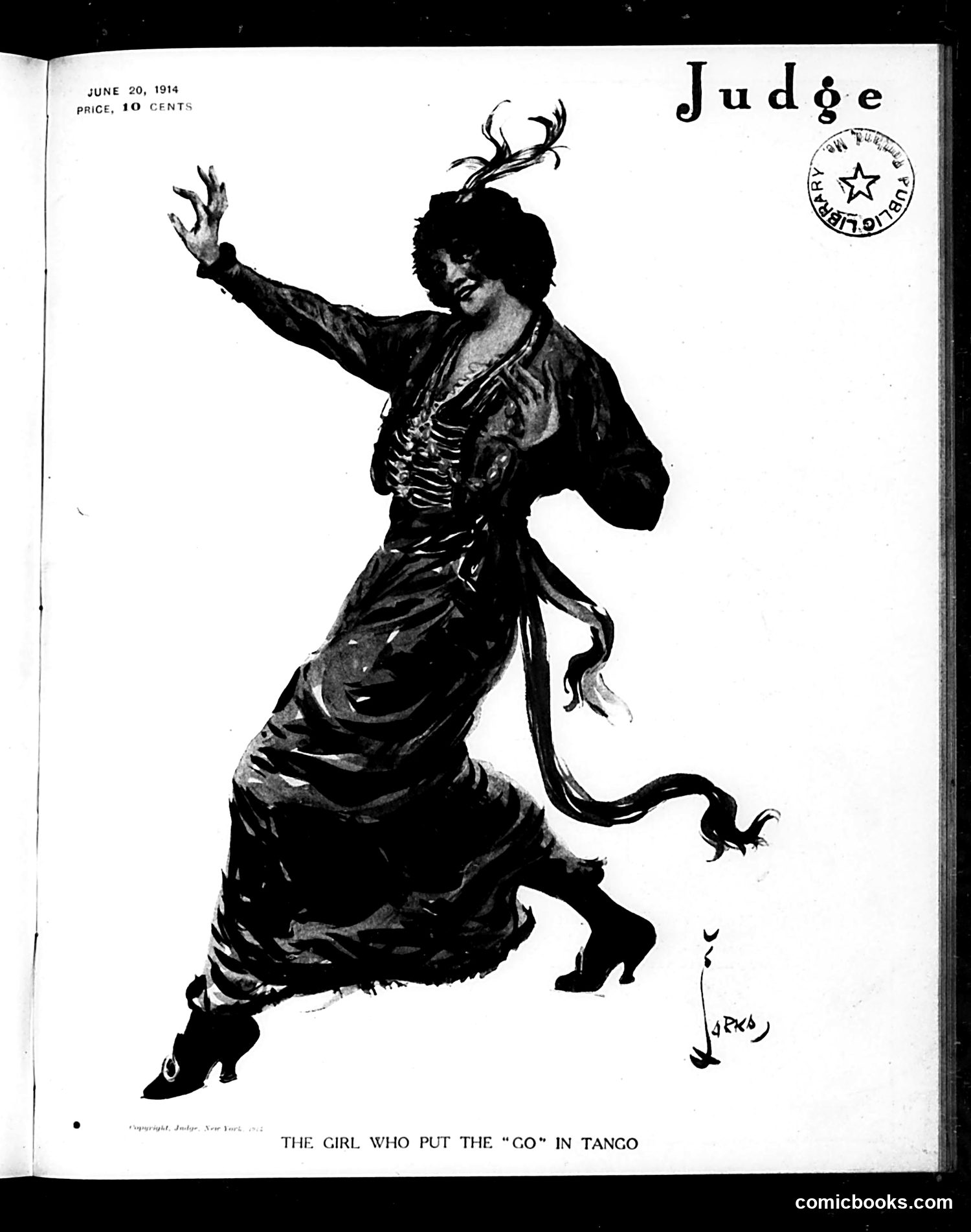 Judge — June 20, 1914