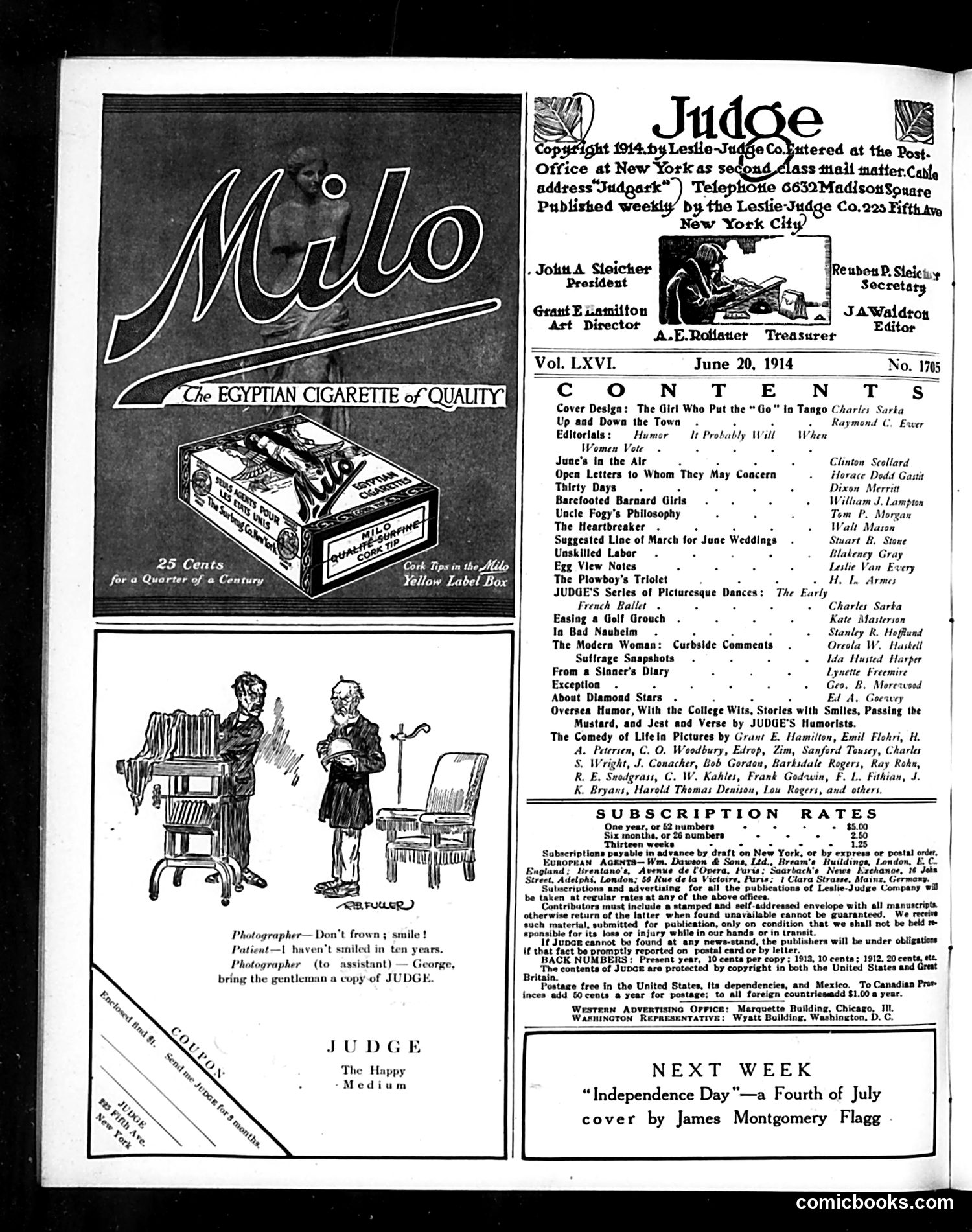 Judge — June 20, 1914 — page 2 of 24