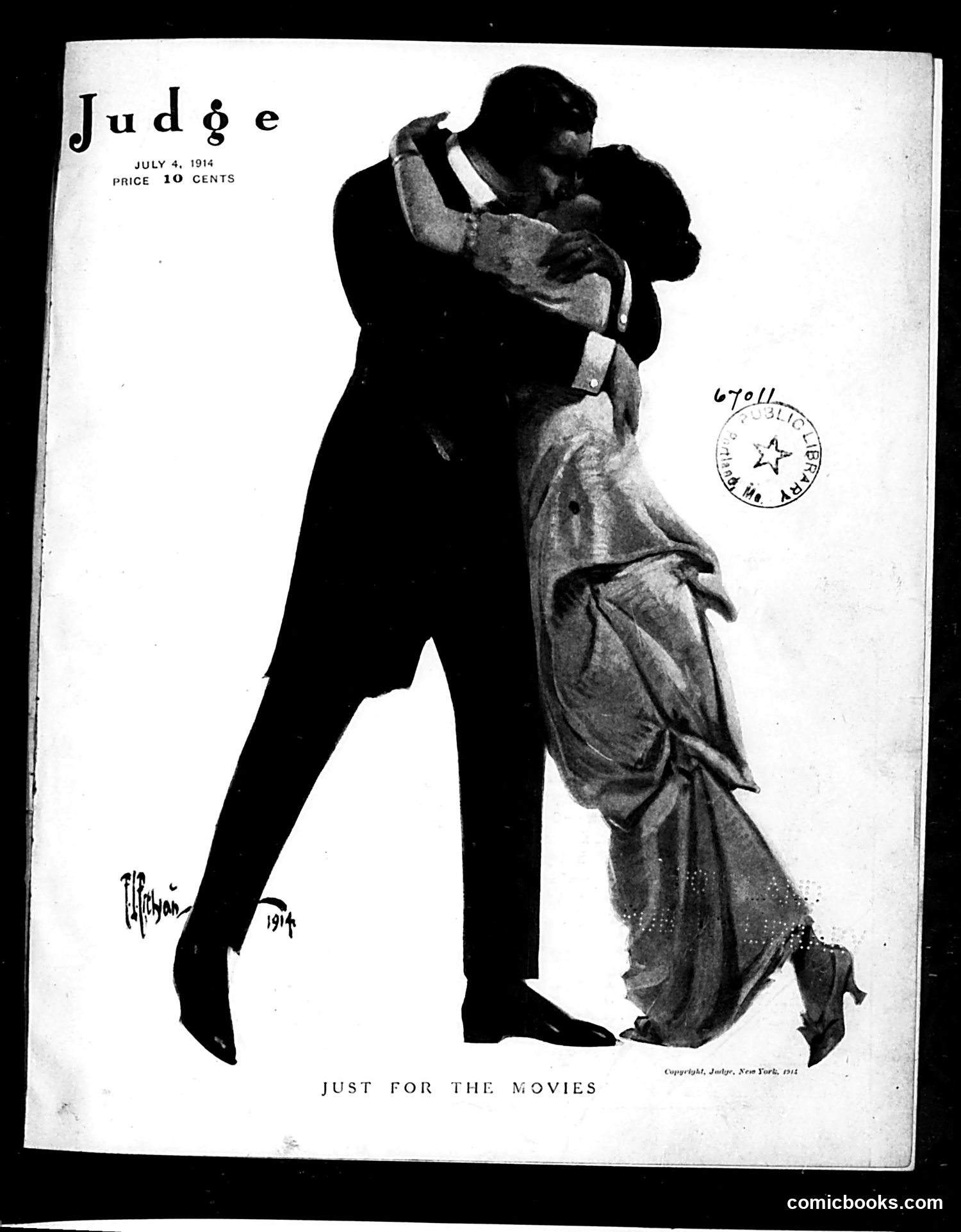 Judge — July 4, 1914