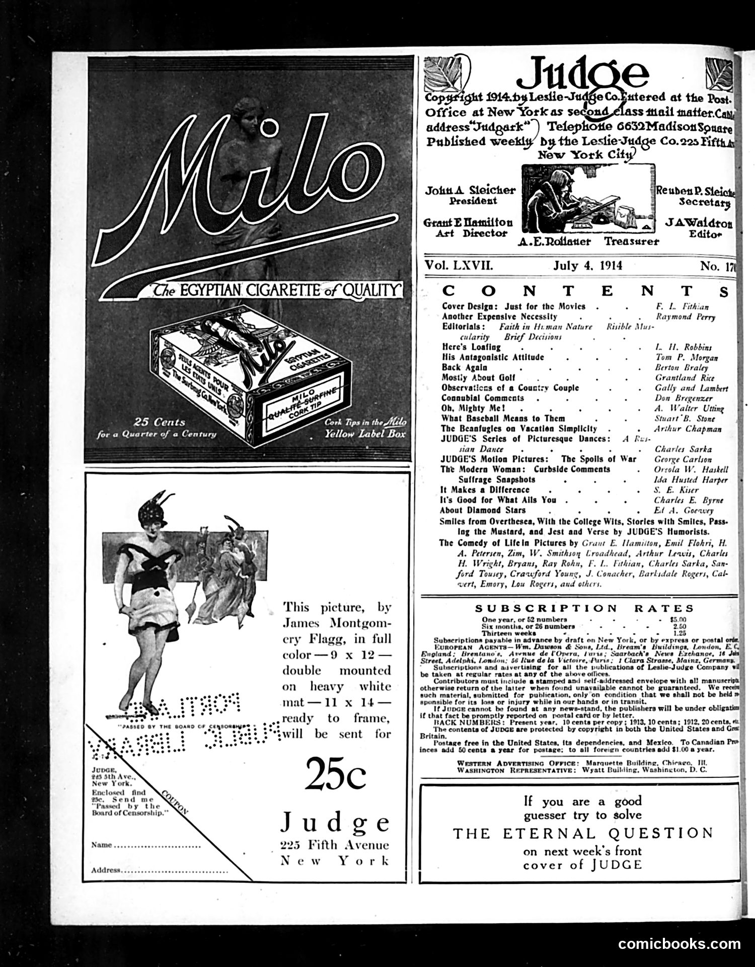 Judge — July 4, 1914 — page 2 of 24
