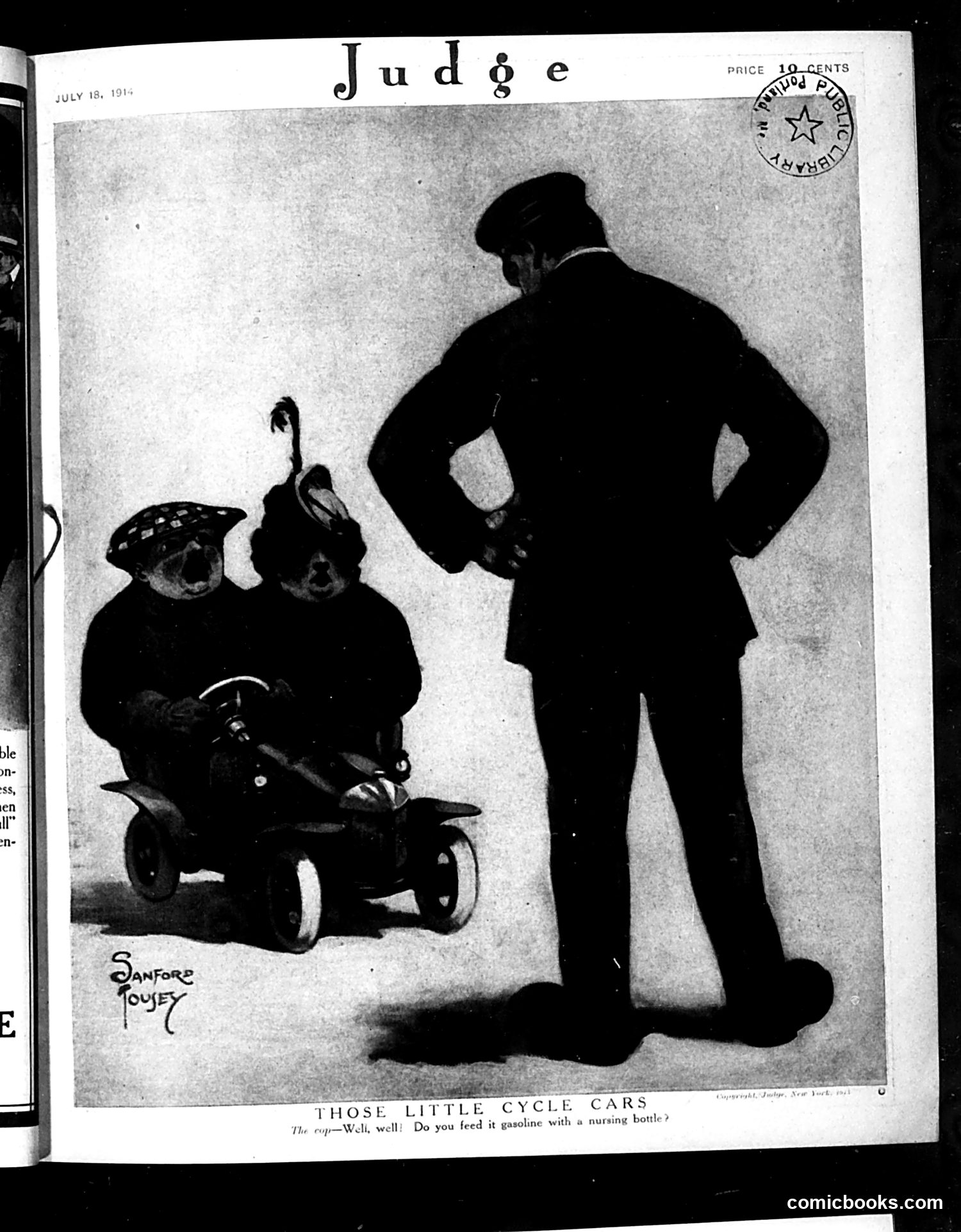 Judge — July 18, 1914