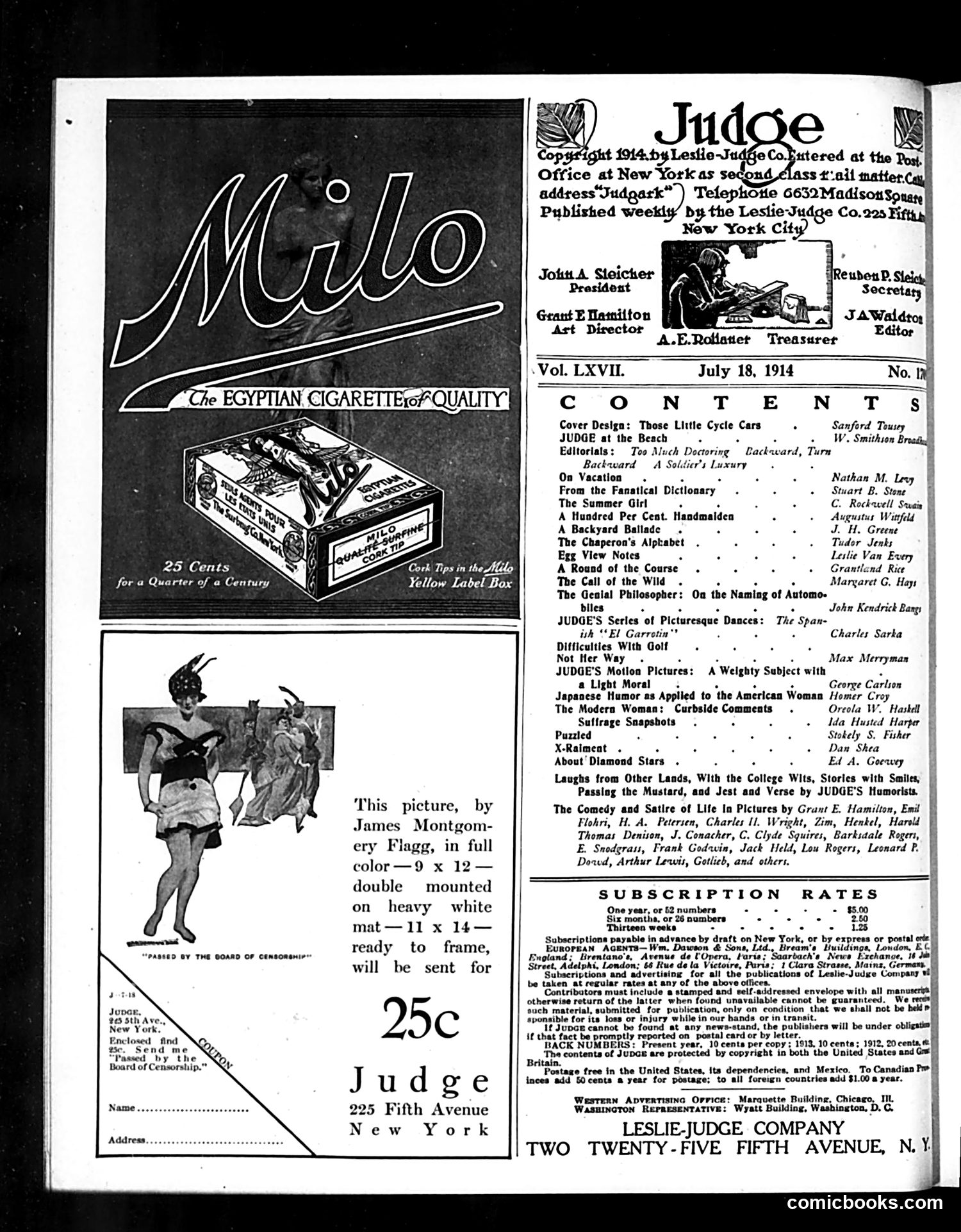 Judge — July 18, 1914 — page 2 of 24