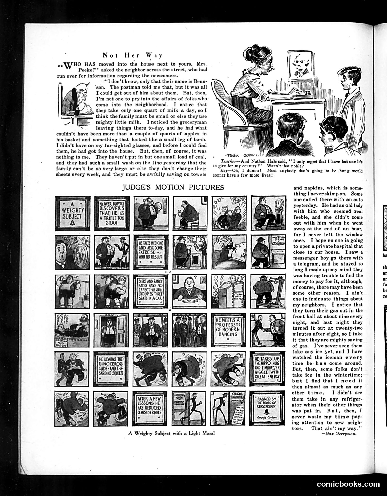 Judge — July 18, 1914 — page 14 of 24