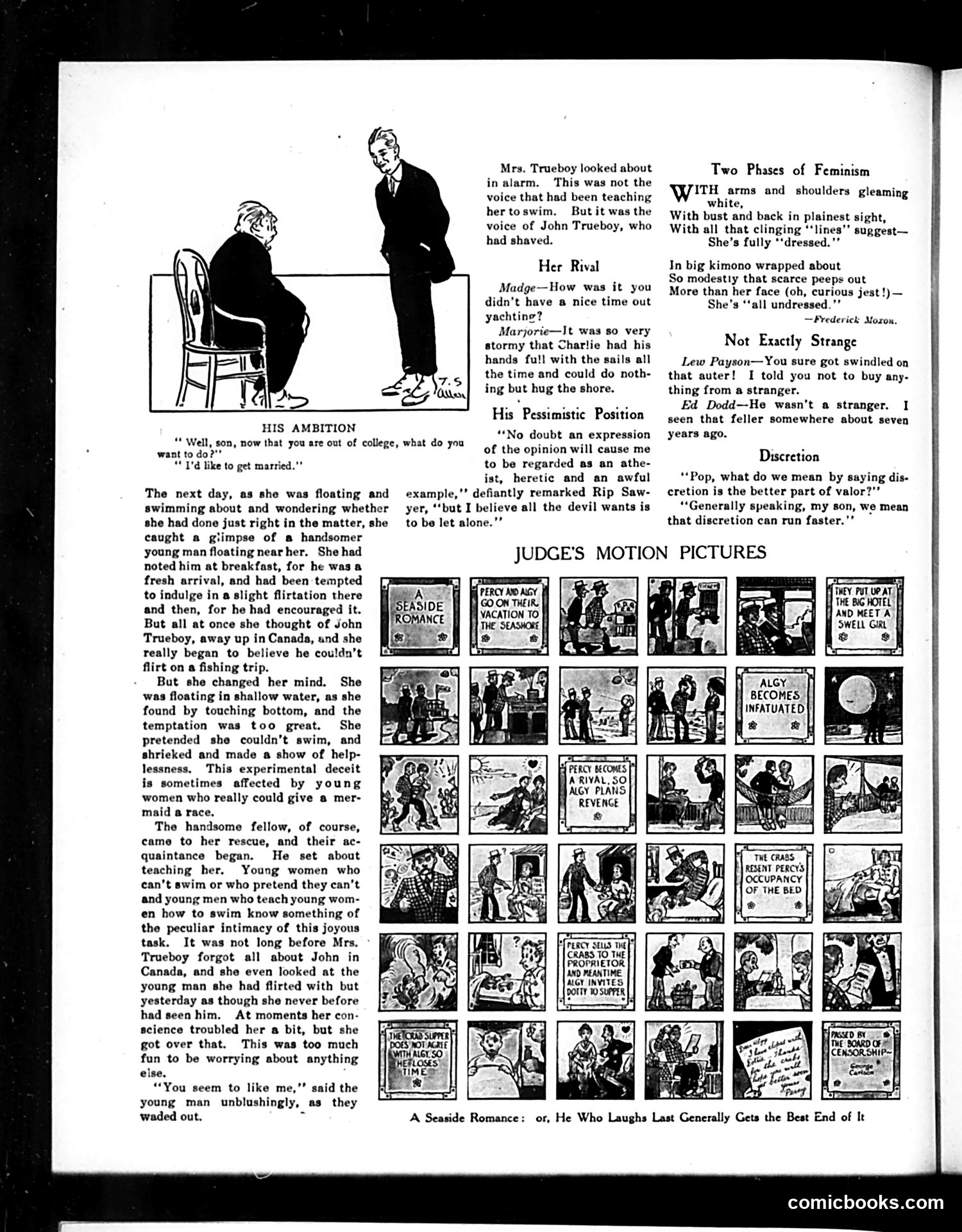 Judge — July 25, 1914 — page 12 of 24