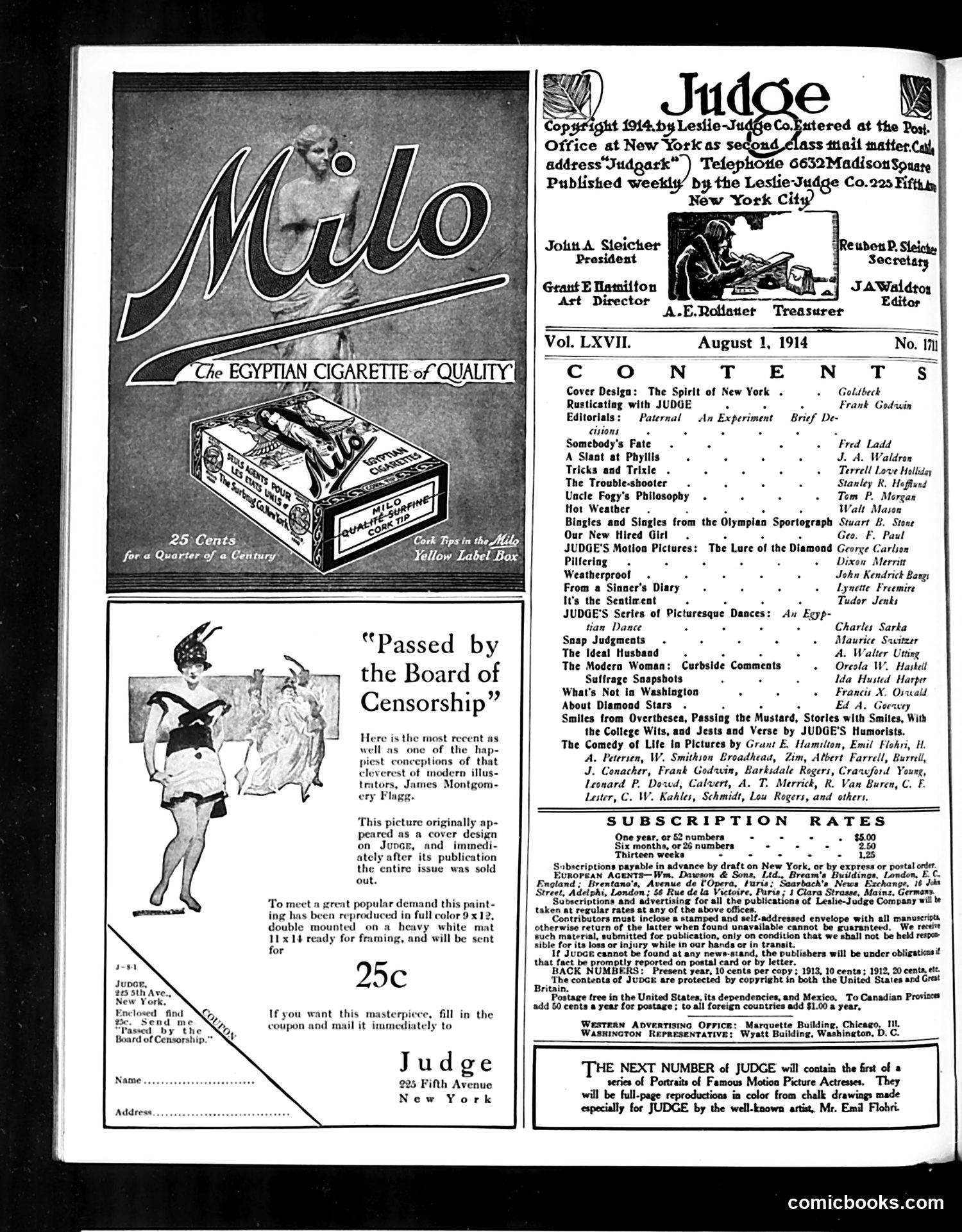 Judge — August 1, 1914 — page 2 of 24